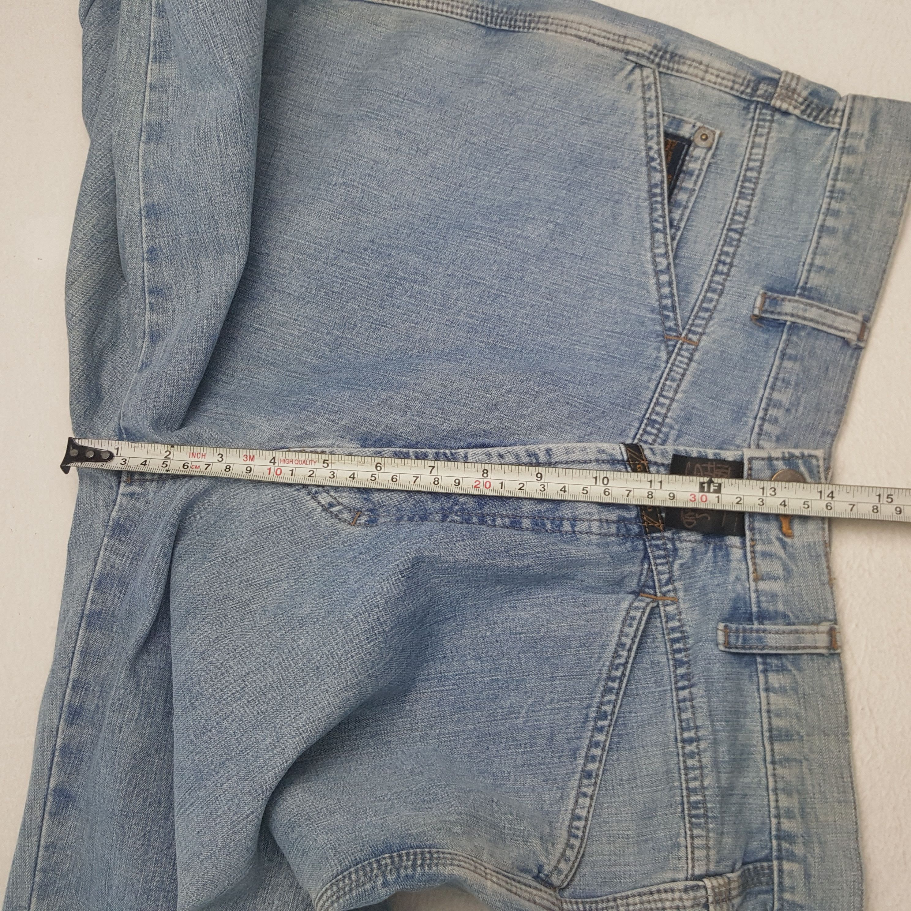 Marithe + Francois Girbaud × Vintage Vintage Marithe Francois Girbaud Denim Jeans Size US 29 - 11 Thumbnail