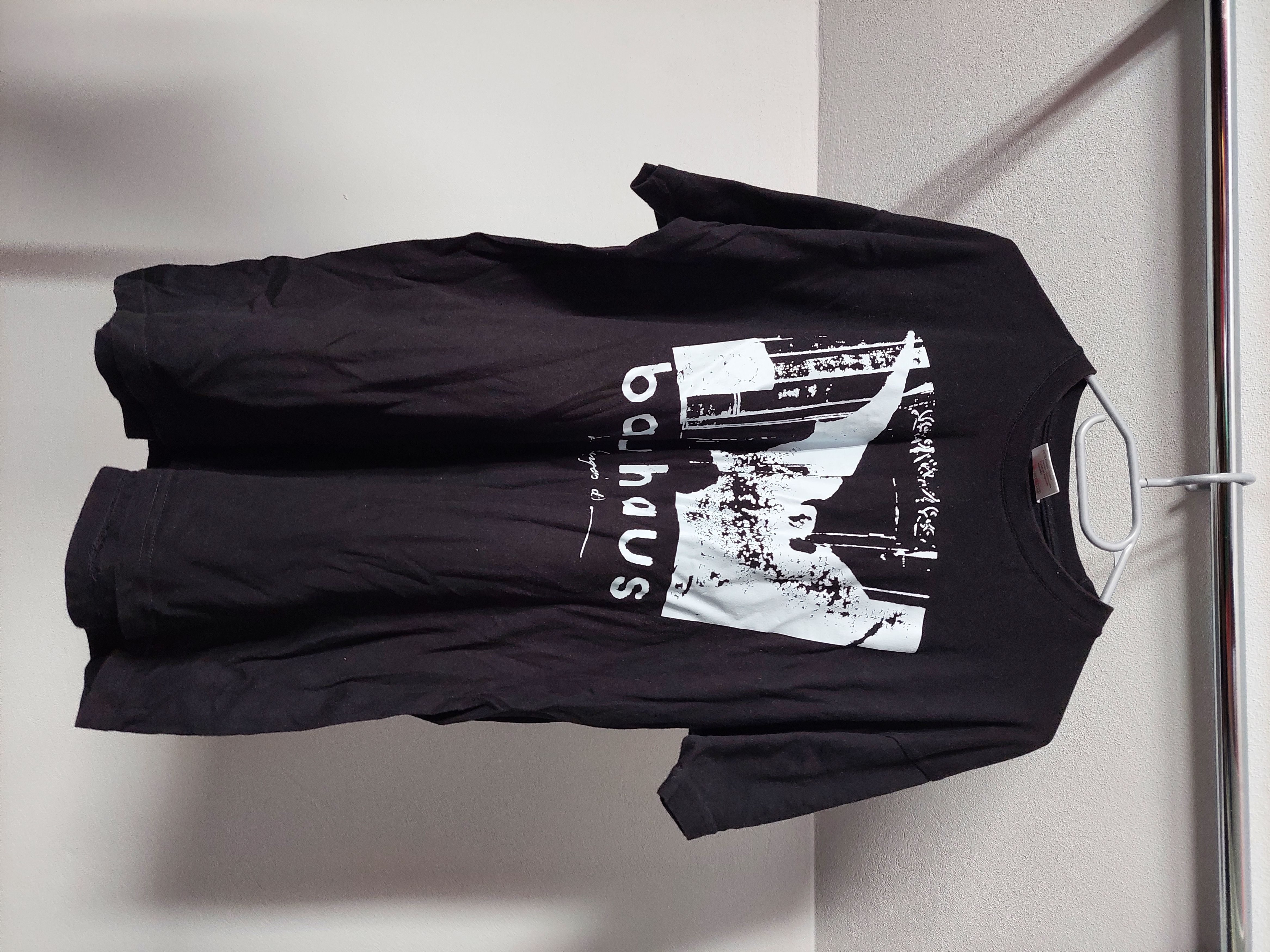 image of Band Tees x Vintage 90's Bauhaus in Black White, Men's (Size Large)