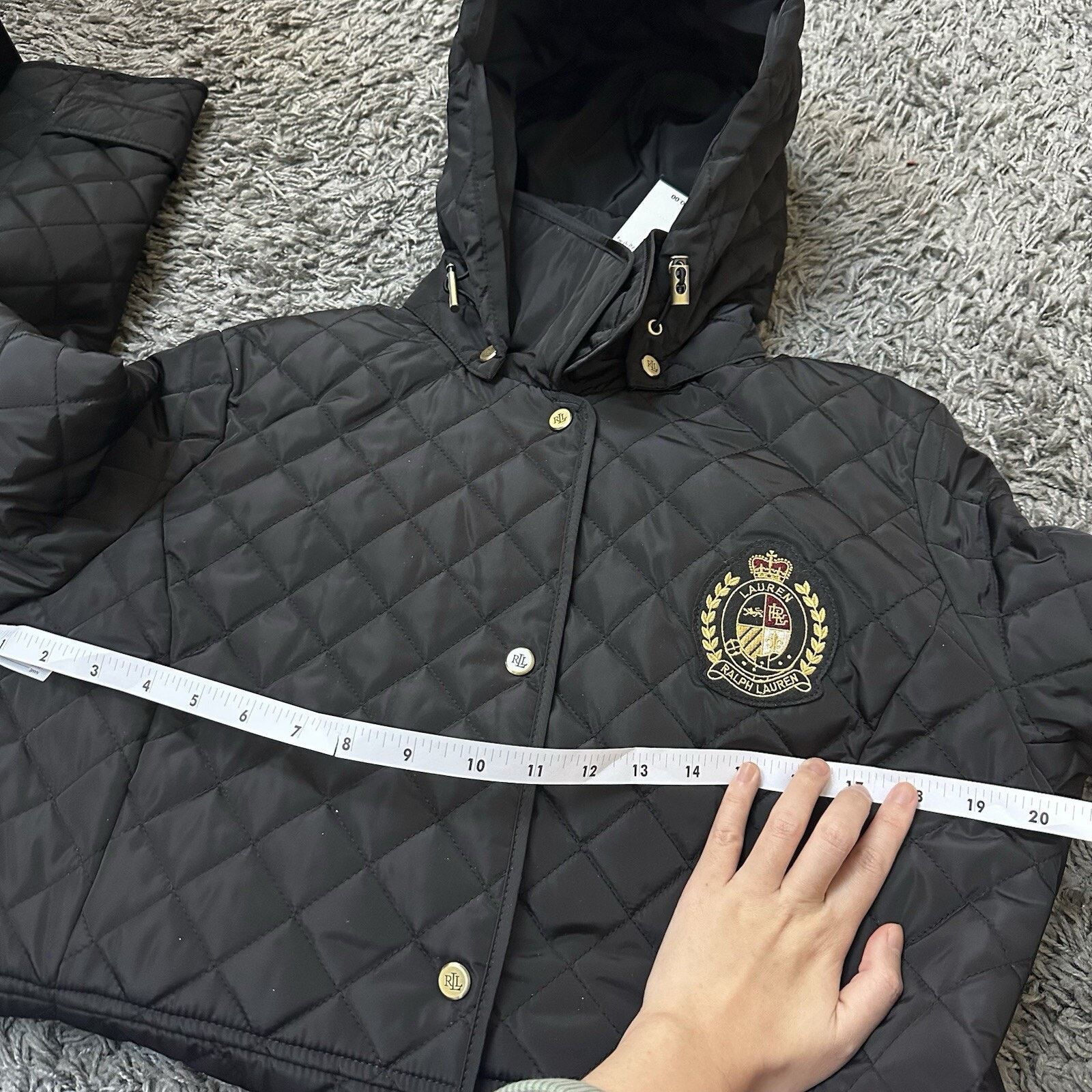 Lauren Ralph Lauren NWT Polo Ralph Lauren Women Water Repellent Quilted Jacket Size M / US 6-8 / IT 42-44 - 11 Thumbnail