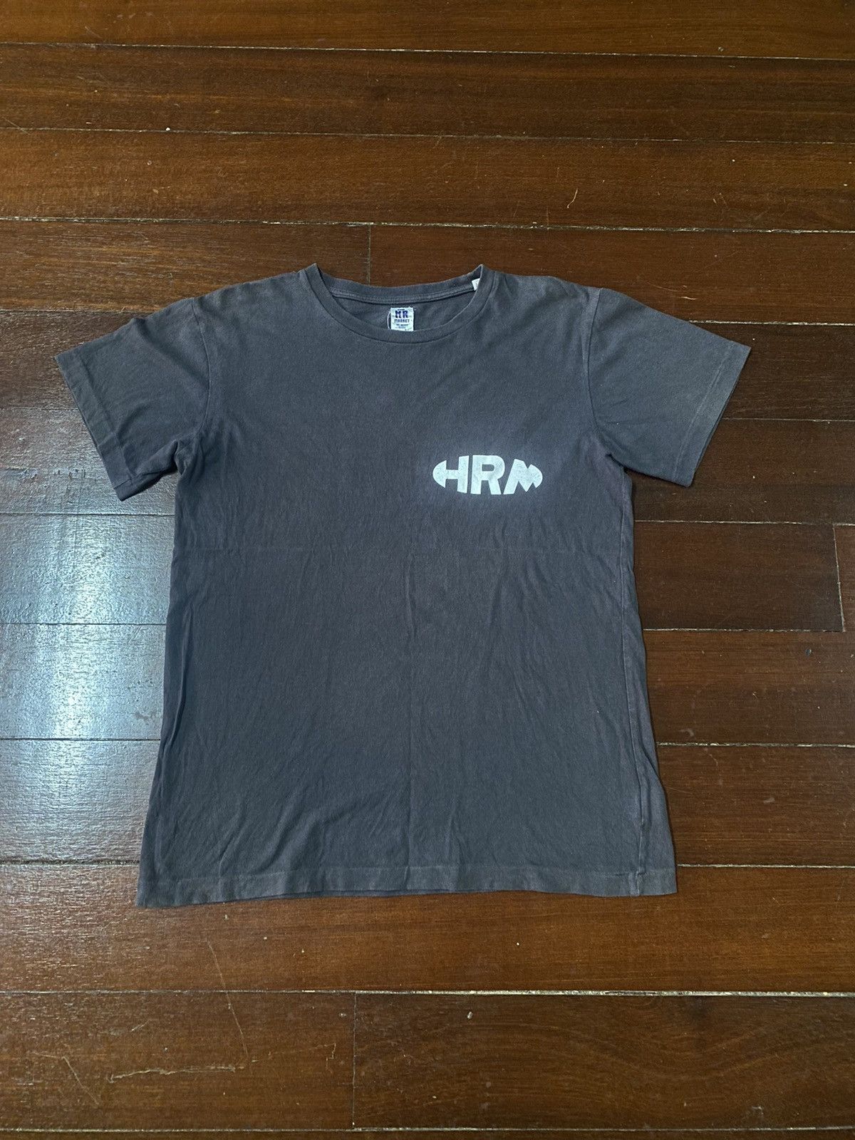 Blue Blue Japan Rare HR MARKET we never close Spell Out Japan Shirt Size US M / EU 48-50 / 2 - 8 Thumbnail