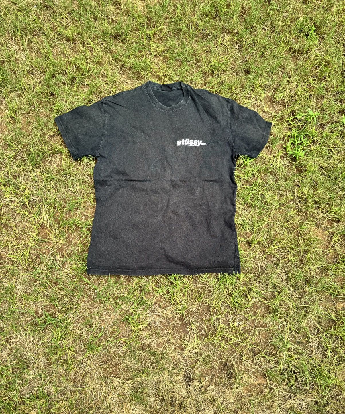 Stussy Stüssy Italic Cities T-shirt in black Size US S / EU 44-46 / 1 - 2 Thumbnail