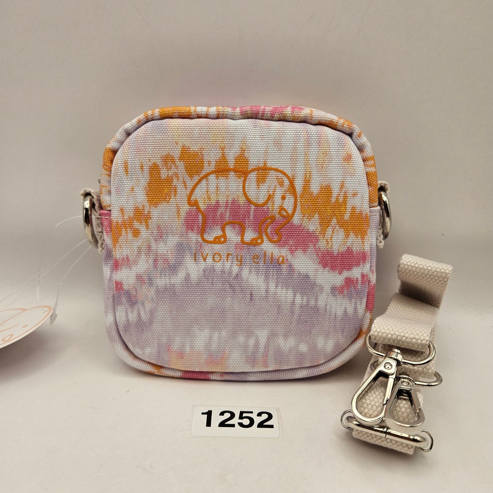Other IVORY ELLA ELEPHANT BRAND TIE DYE WAVES MINI CROSSBODY BAG Size ONE SIZE - 1 Thumbnail