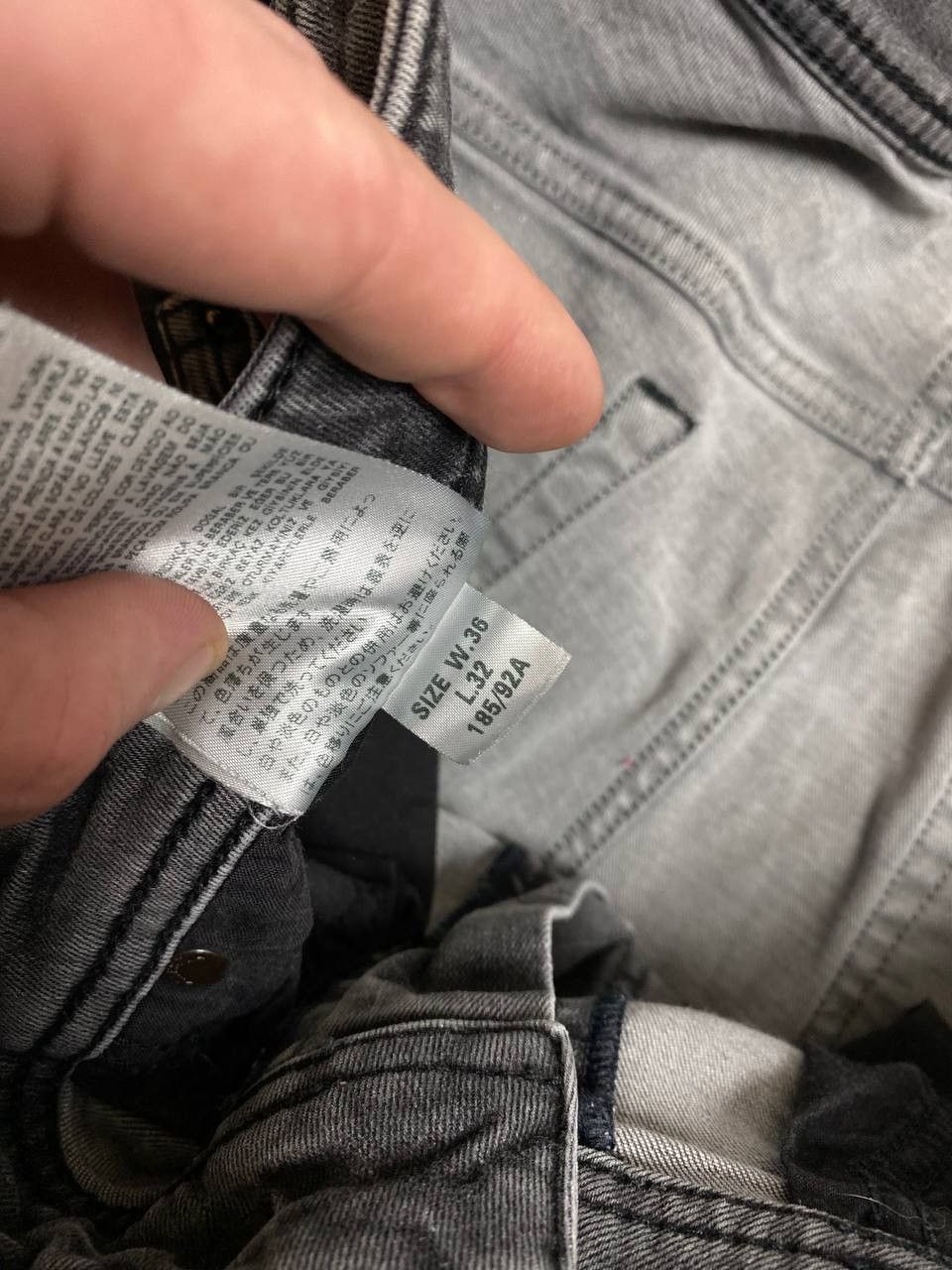 G-Star Vintage G-star RAW denim jeans streetwear style Size US 36 / EU 52 - 9 Thumbnail