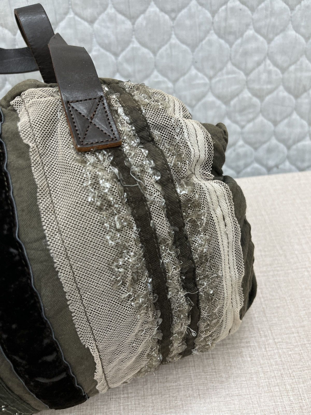 Issey Miyake 🔥🔥🔥RARE ISSEY MIYAKE SUNAO KUWAHARA LADIES BAGS Size ONE SIZE - 14 Thumbnail