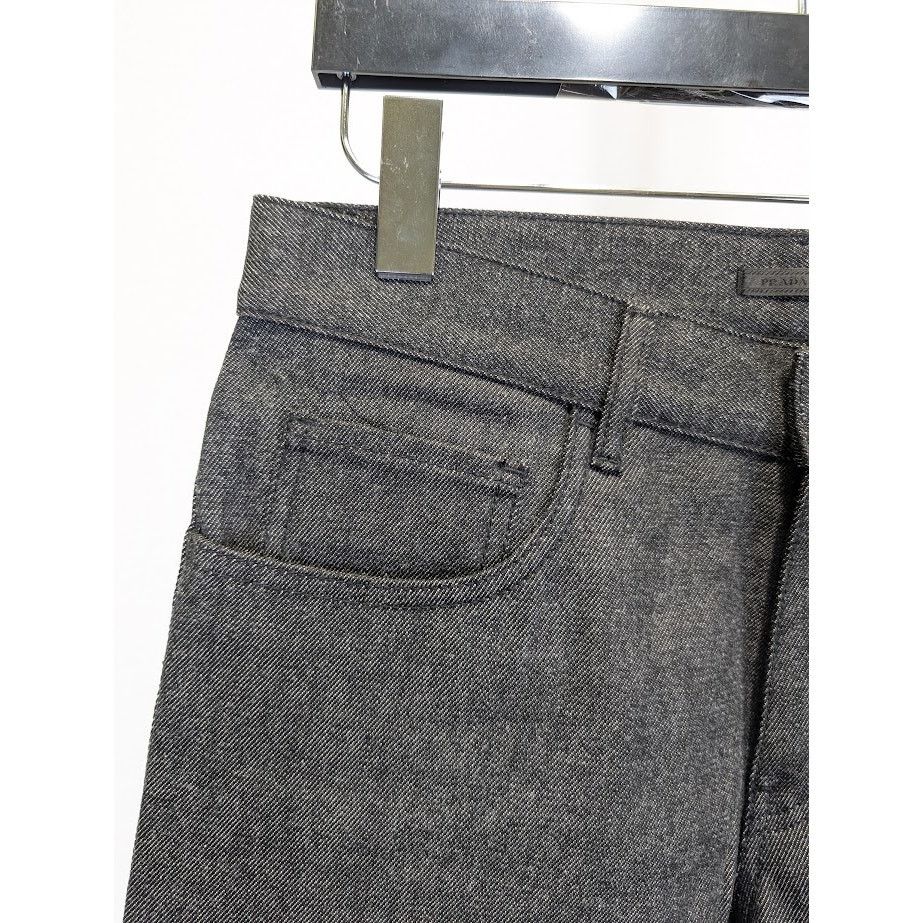 Prada o1rshd1 Denim Jeans in Black Size US 30 / EU 46 - 6 Thumbnail