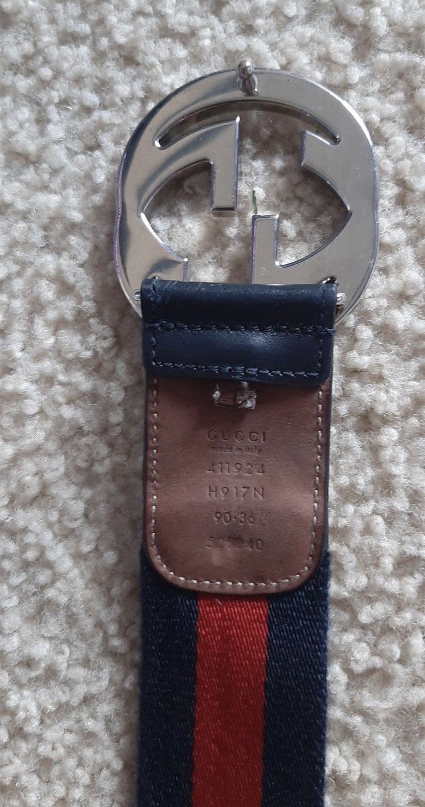 Gucci Gucci belt Size ONE SIZE - 3 Thumbnail