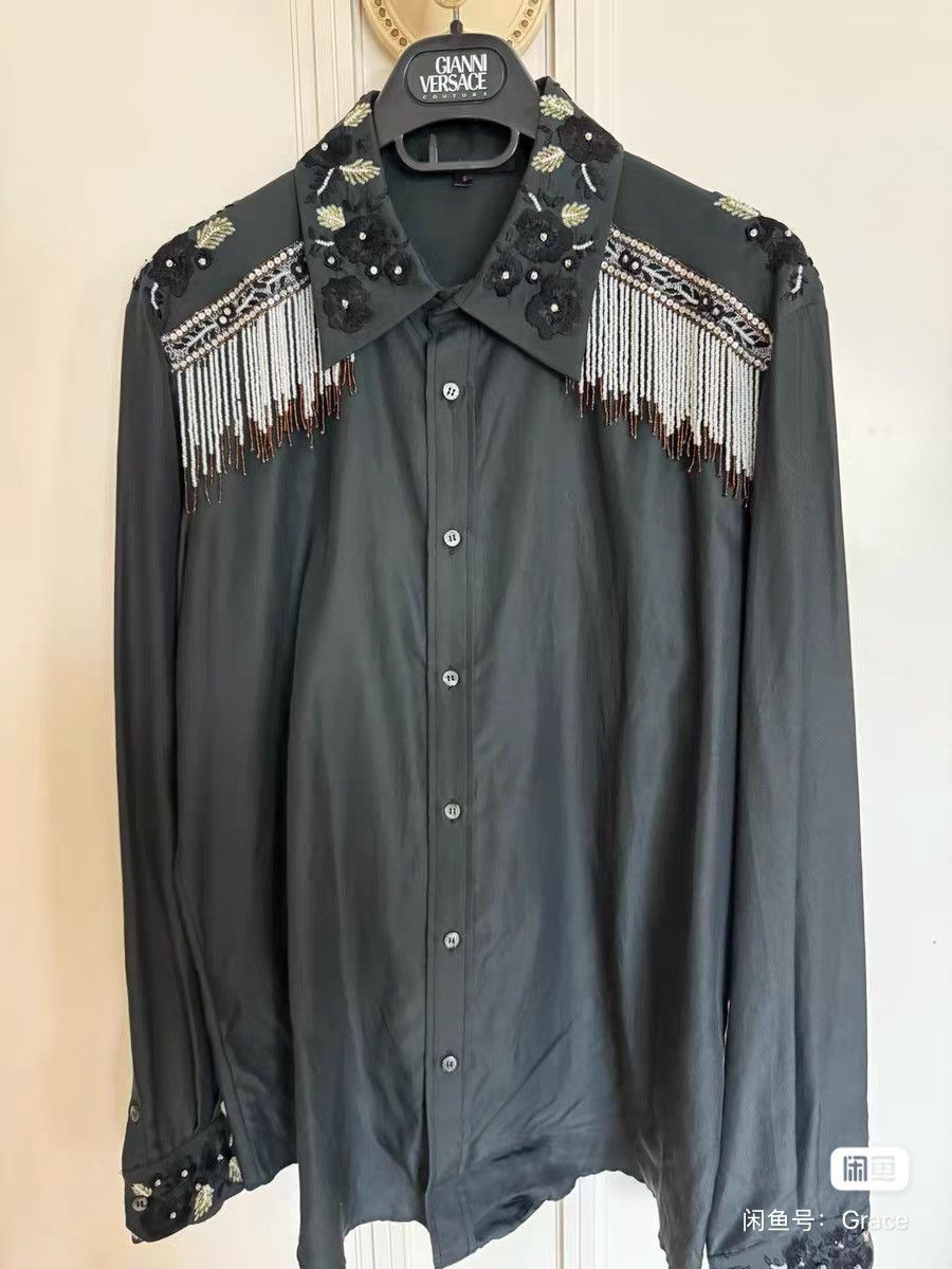 Roberto Cavalli Roberto Cavalli silk shirt Size US S / EU 44-46 / 1 - 1 Thumbnail
