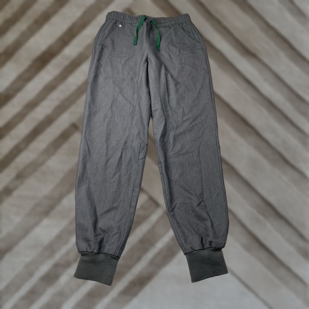 Vintage FIGS Tansen Jogger Scrub Pants Mens S Gray Charcoal 2 Pack Solid Scrubs S Mens Size US 29 - 1 Thumbnail
