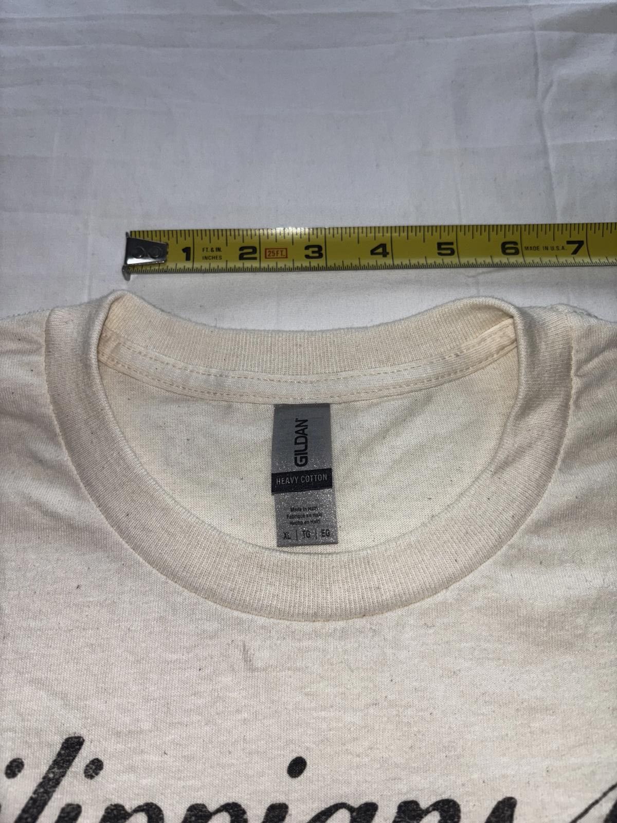 Gildan Philippians 4:13 Inspirational Graphic T-Shirt Size US XL / EU 56 / 4 - 7 Thumbnail