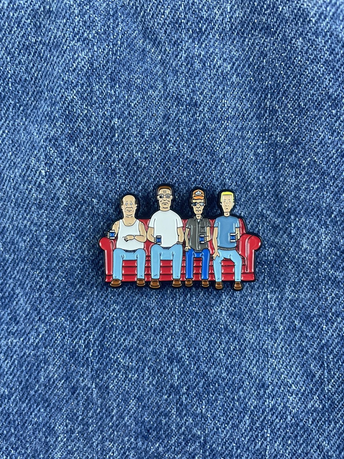 Other King of the Hill Enamel Pin Size ONE SIZE - 1 Thumbnail