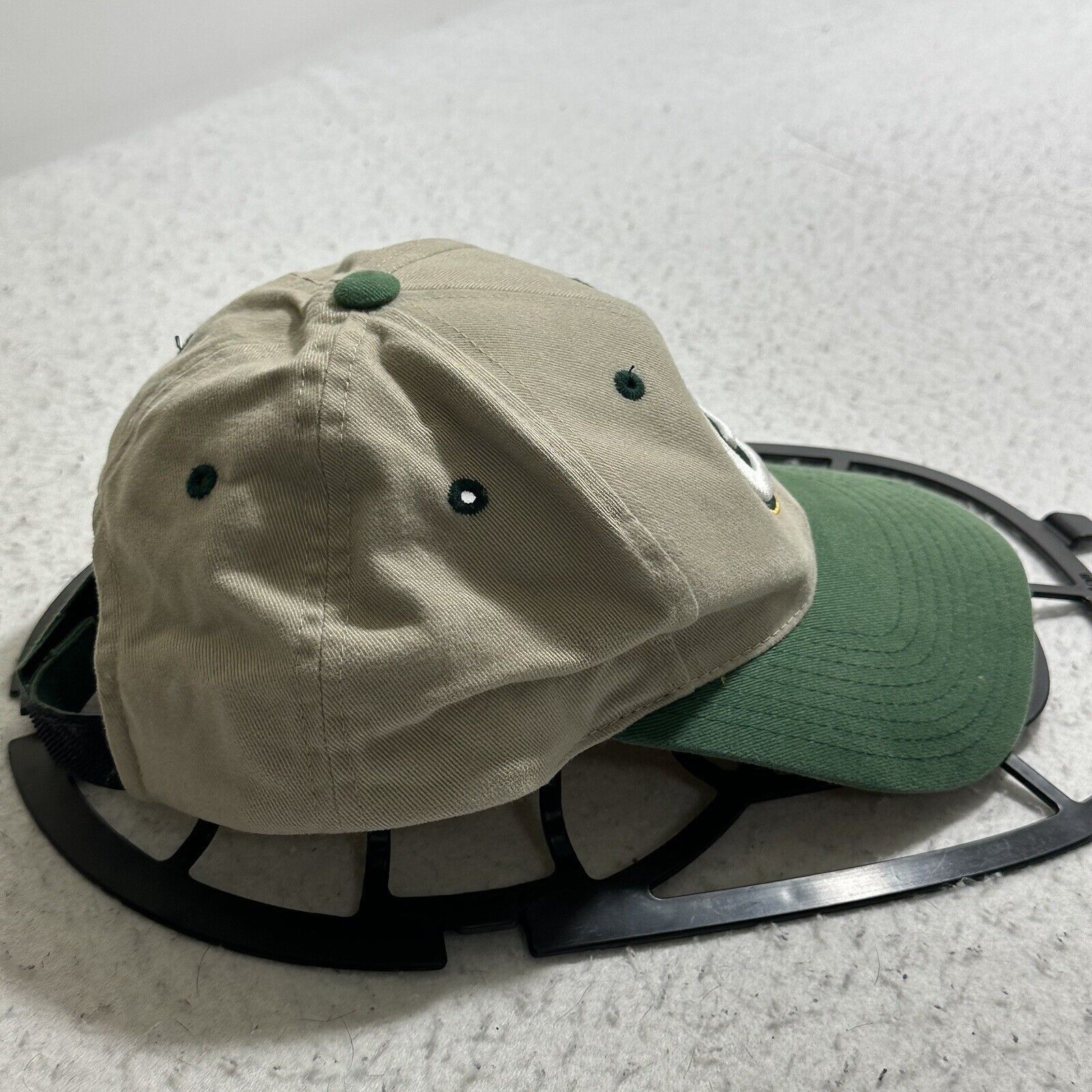 NFL NFL Green Bay Packers Baseball Cap Green Hat Beige Size ONE SIZE - 5 Thumbnail