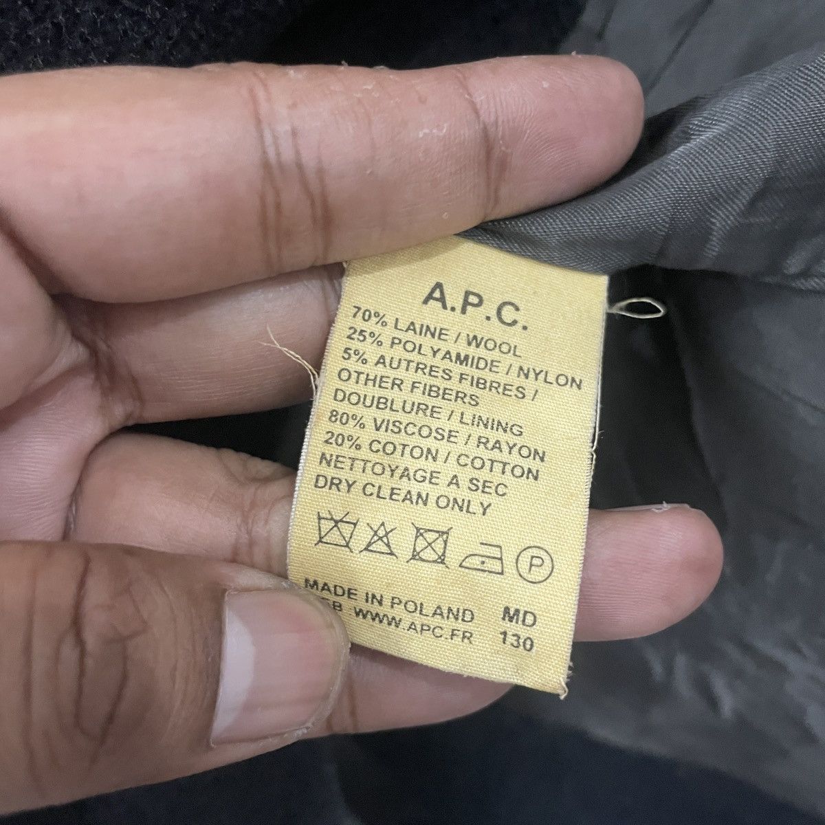 A.P.C. Vintage 90s Apc Trench Coat Size US S / EU 44-46 / 1 - 6 Thumbnail