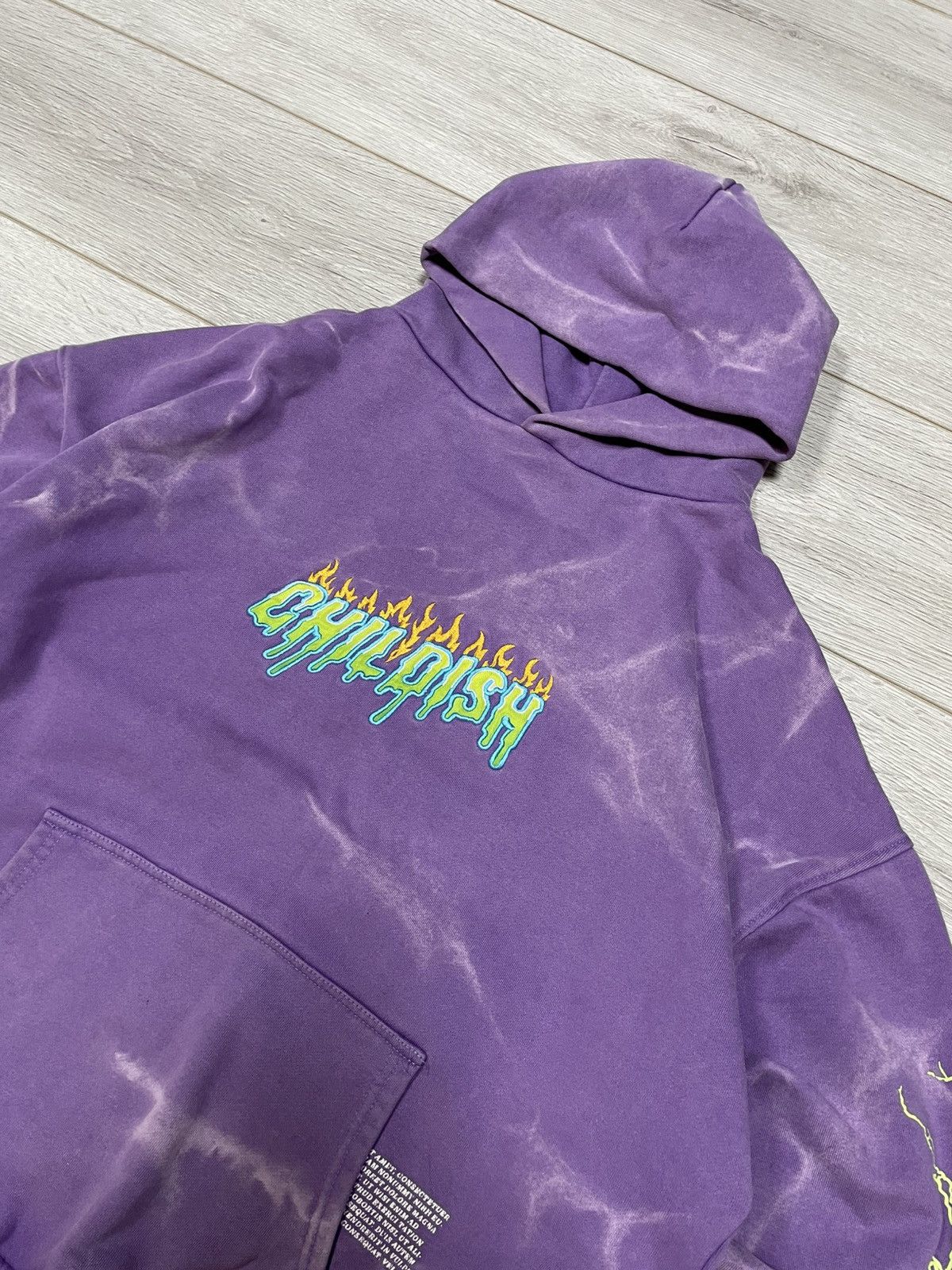 Designer Childish Robs Motors car 90s Purple Hoodie Big Logo Racing Size US M / EU 48-50 / 2 - 4 Thumbnail
