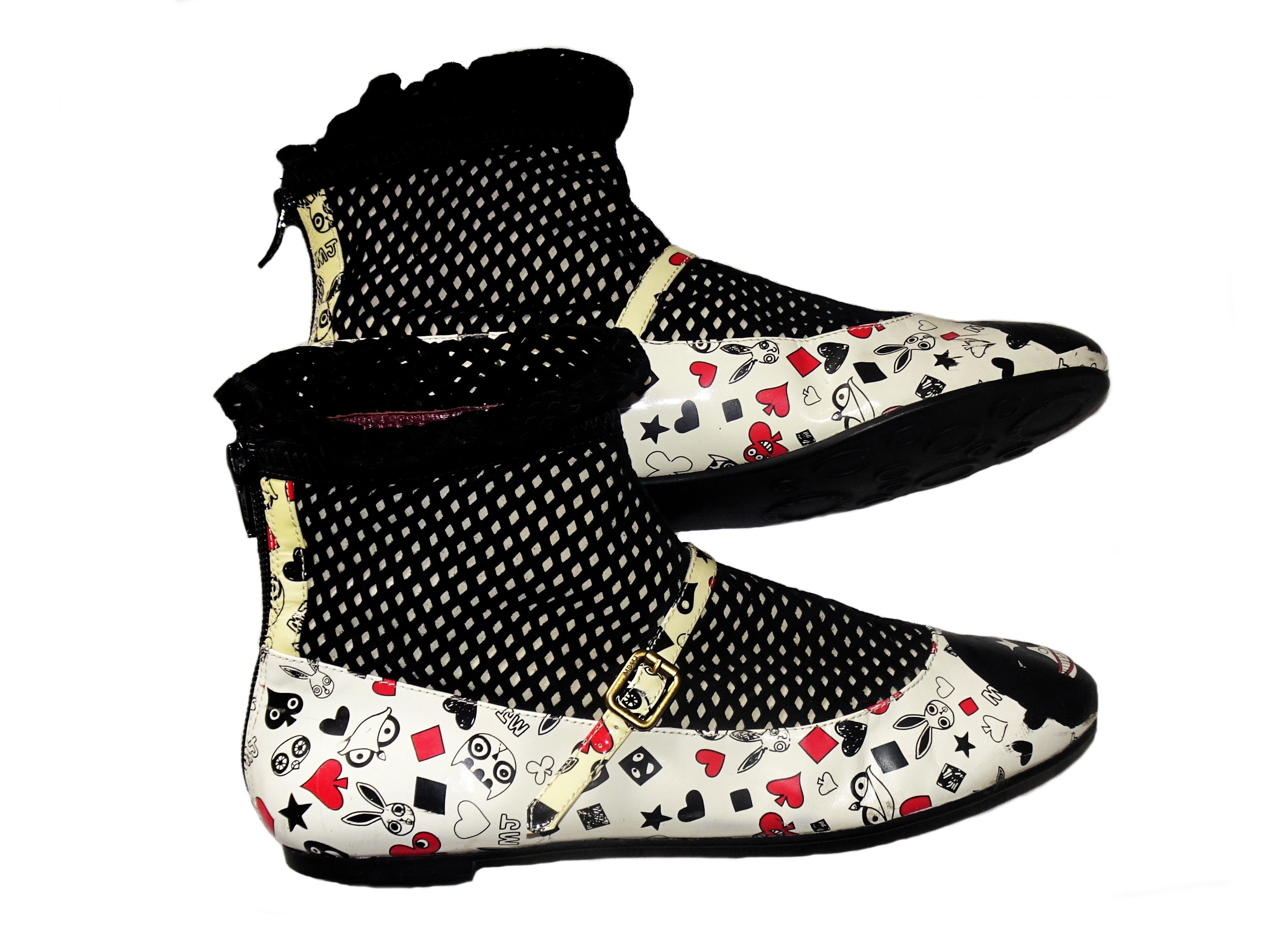 Marc by Marc Jacobs MARC BY MARC JACOBS SOCK FLAT SHOES Size US 7 / IT 37 - 1 Thumbnail