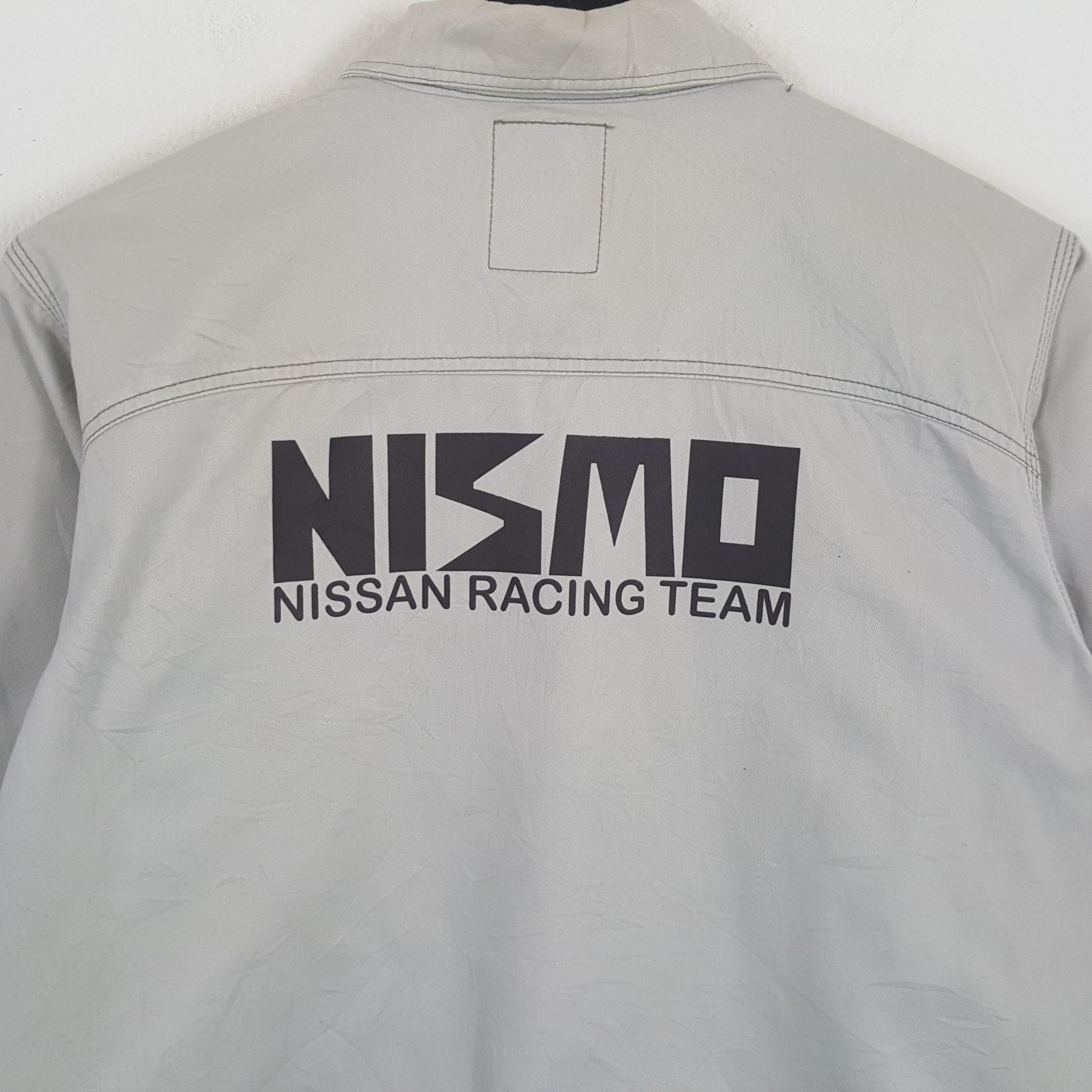Japanese Brand × Vintage NISMO NISSAN RACING TEAM Motorsports Custom Art Jacket Size US L / EU 52-54 / 3 - 2 Thumbnail