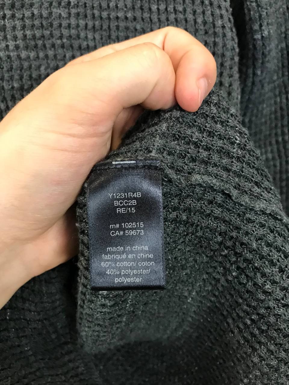 Designer John Varvatos USA designer sweater Size US XS / EU 42 / 0 - 4 Thumbnail