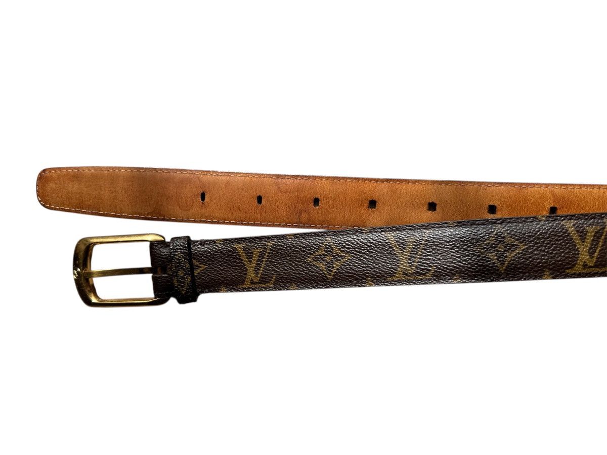 Louis Vuitton × Vintage Louis Vuitton Monogram Belt Size ONE SIZE - 7 Thumbnail