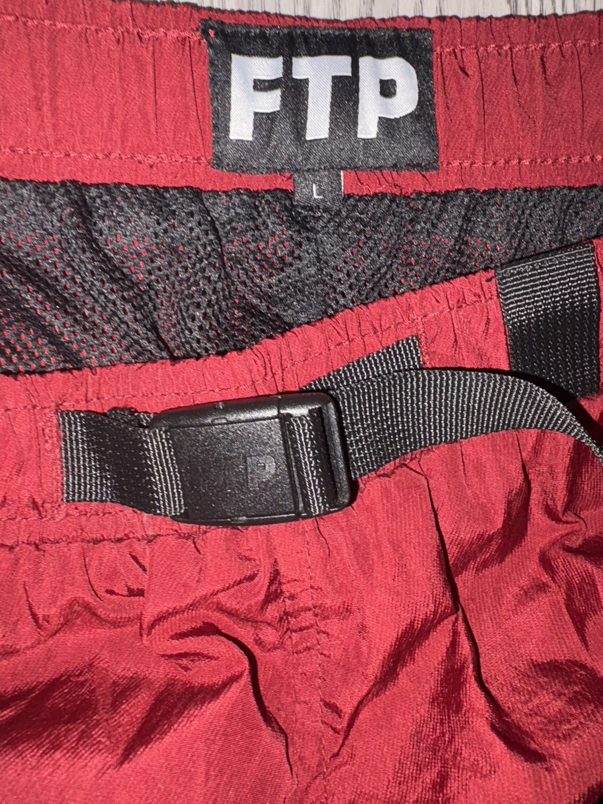Fuck The Population FTP Track Pants Size US 33 - 4 Thumbnail