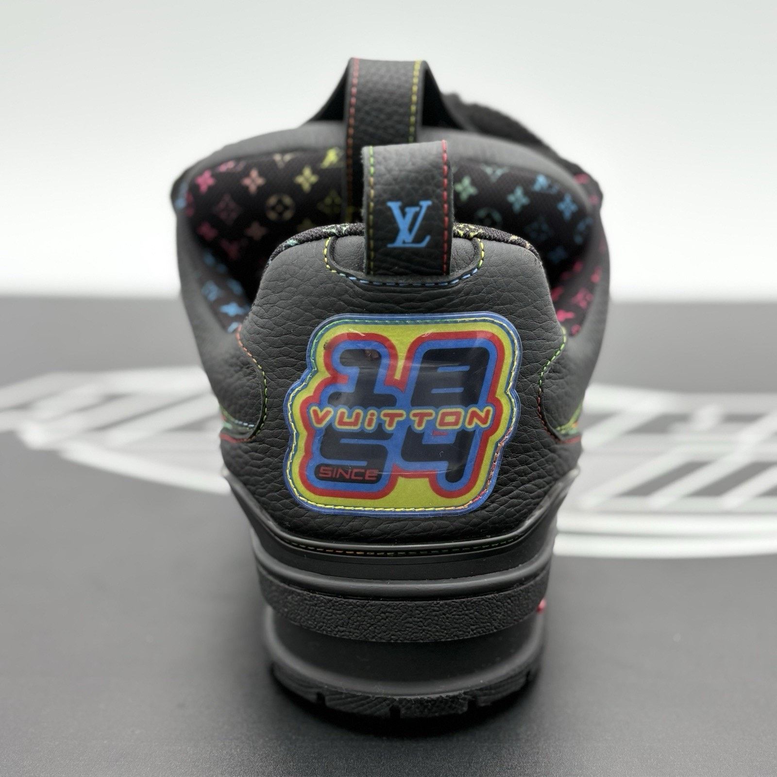 Louis Vuitton Louis Vuitton Skate ' Black Multicolor ' | SUPER CLEAN! Size US 10.5 / EU 43-44 - 3 Thumbnail