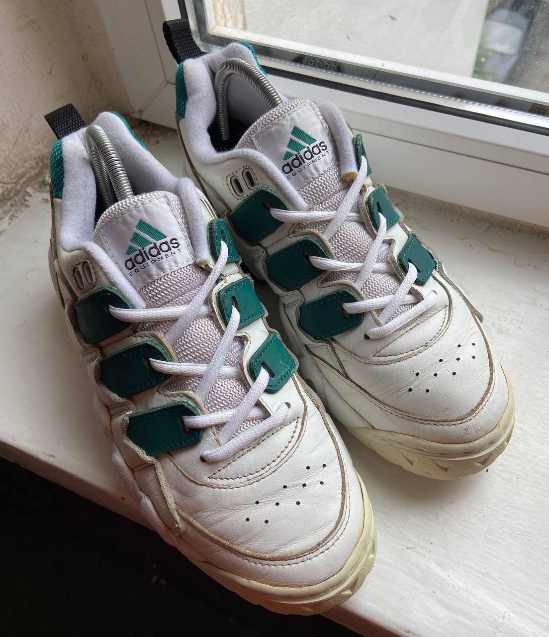 Adidas × Vintage Adidas Equipment Vintage 1995 y2k Streetwear Sneakers Size US 9 / EU 42 - 3 Thumbnail