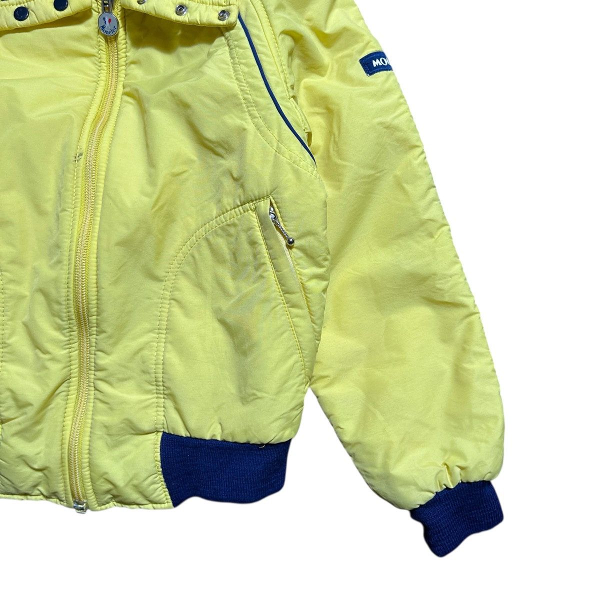 Moncler Vintage Moncler Ski wear Puffer Jacket Size S / US 4 / IT 40 - 4 Thumbnail