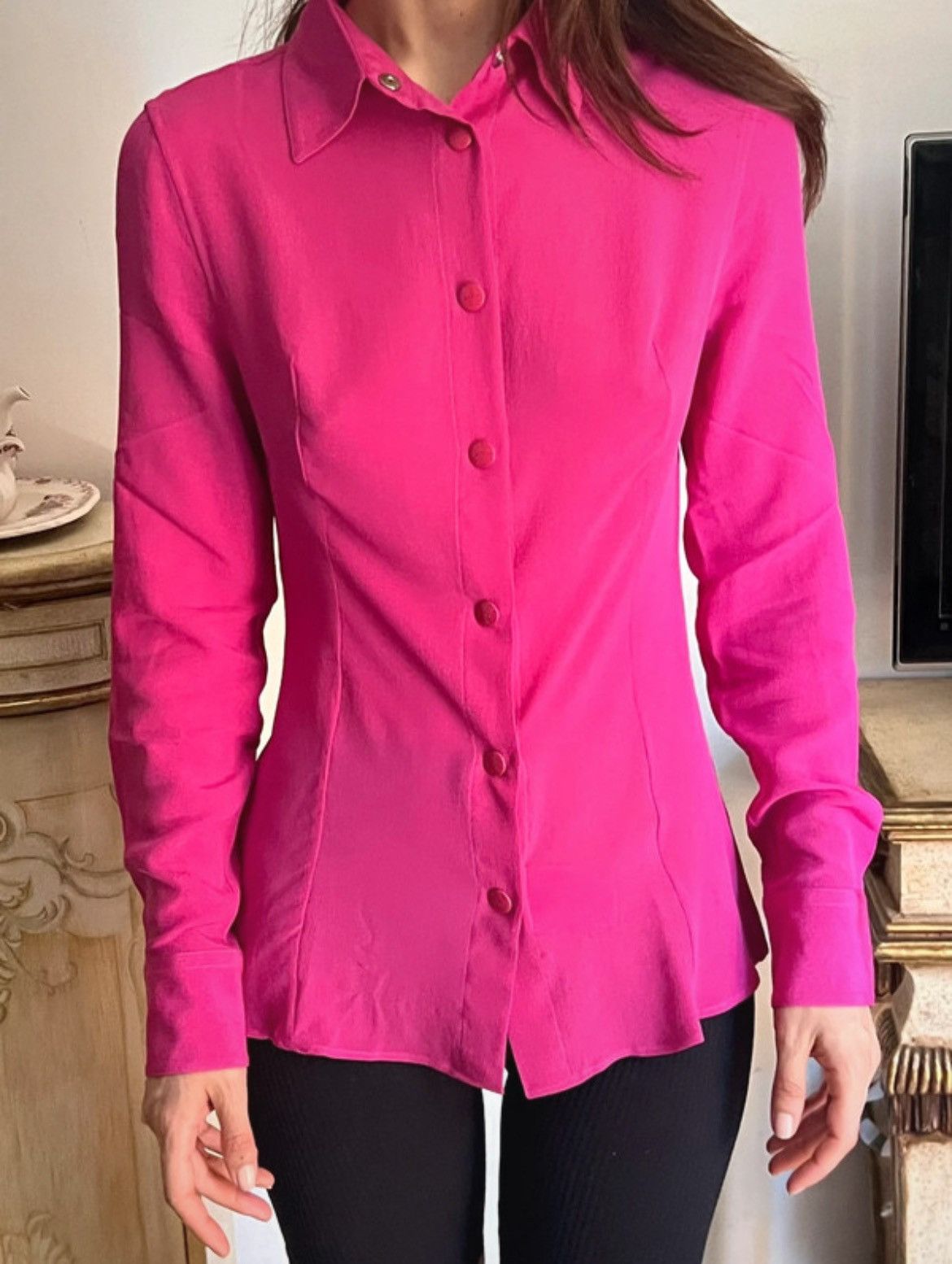 Etro Etro 100% silk blouse Size XS / US 0-2 / IT 36-38 - 3 Thumbnail