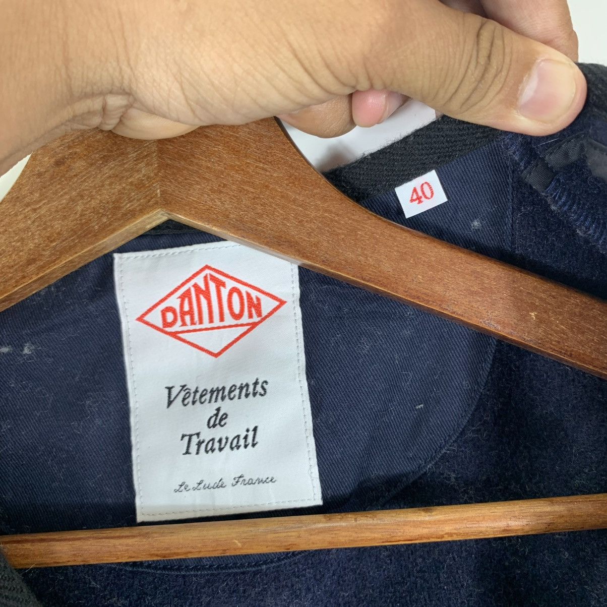 Danton × Vintage VINTAGE DANTON VETEMENTS DE TRAVAIL WOOL JACKET Size US M / EU 48-50 / 2 - 7 Thumbnail