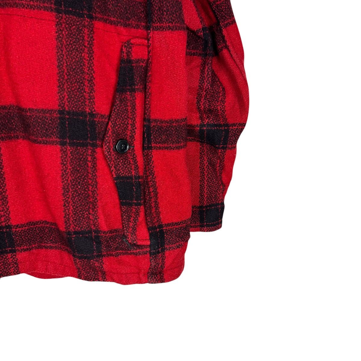 Vintage ☀️VINTAGE 50s LAND O SPORTS BUFFALO PLAIDS WOOL JACKET Size US L / EU 52-54 / 3 - 5 Thumbnail