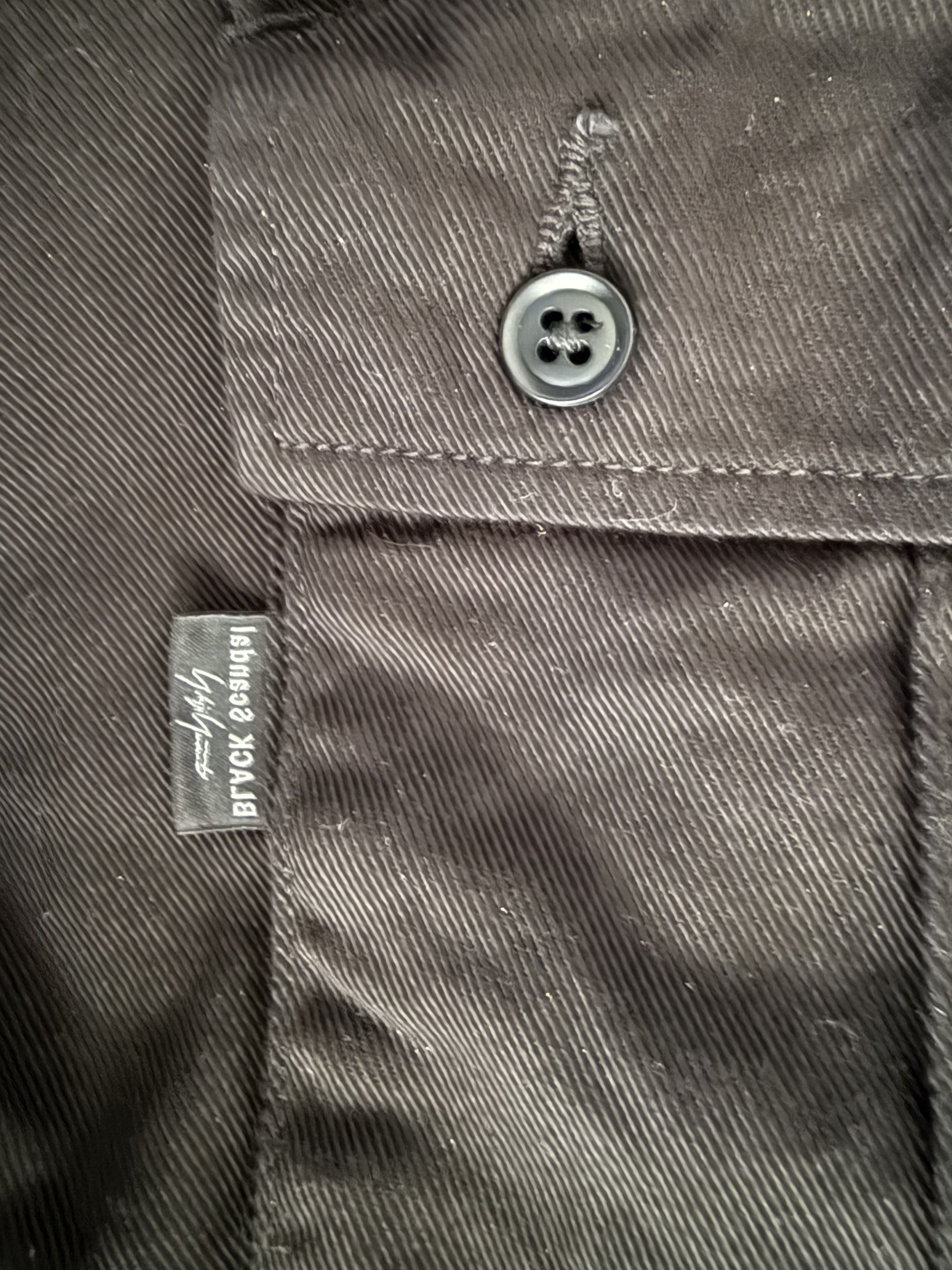 Yohji Yamamoto Black Scandal Katsuragi Work Overalls Size US 34 / EU 50 - 14 Thumbnail