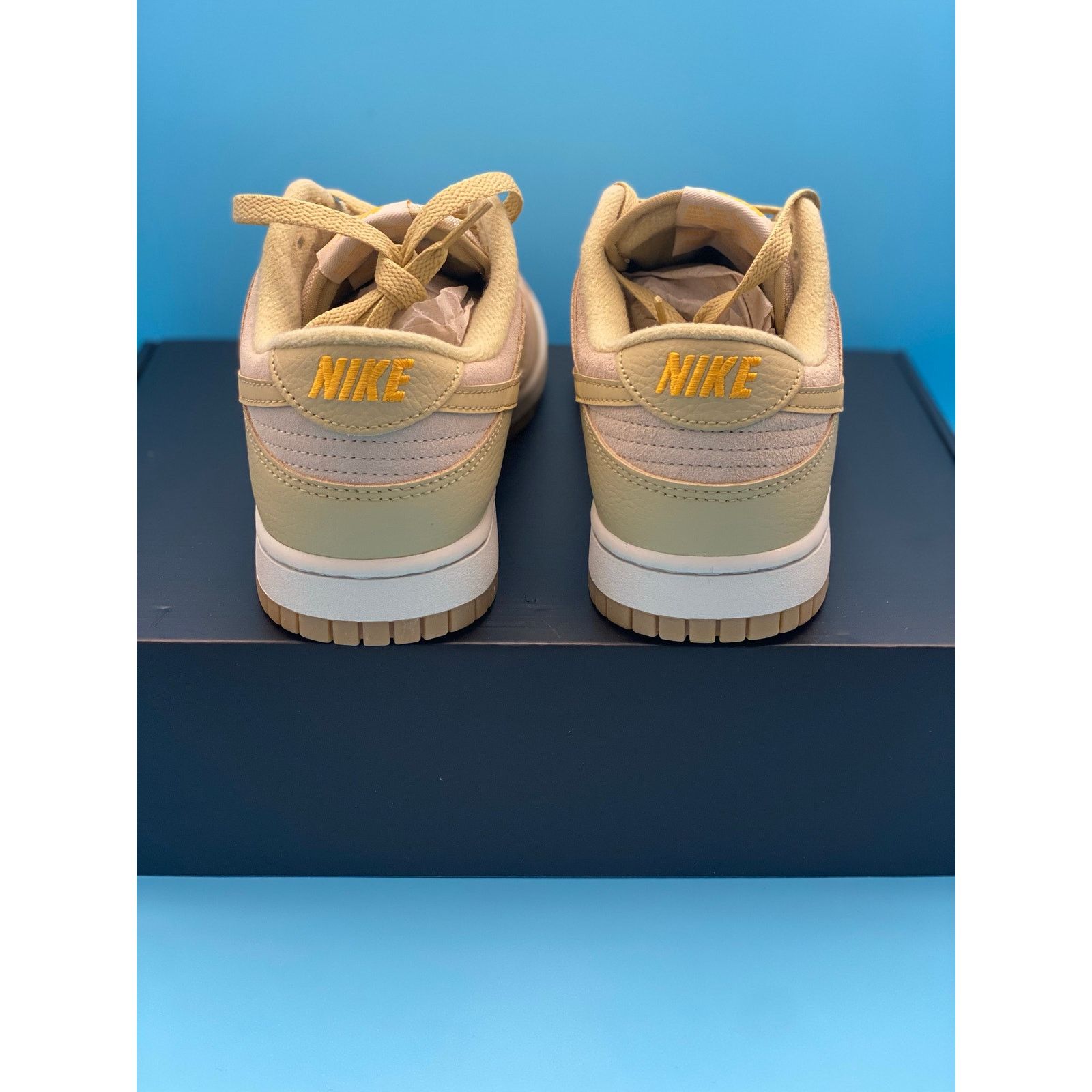 Nike Nike Dunk Low 'Khaki Gum' m8 w9.5 Size US 8 / EU 41 - 5 Thumbnail