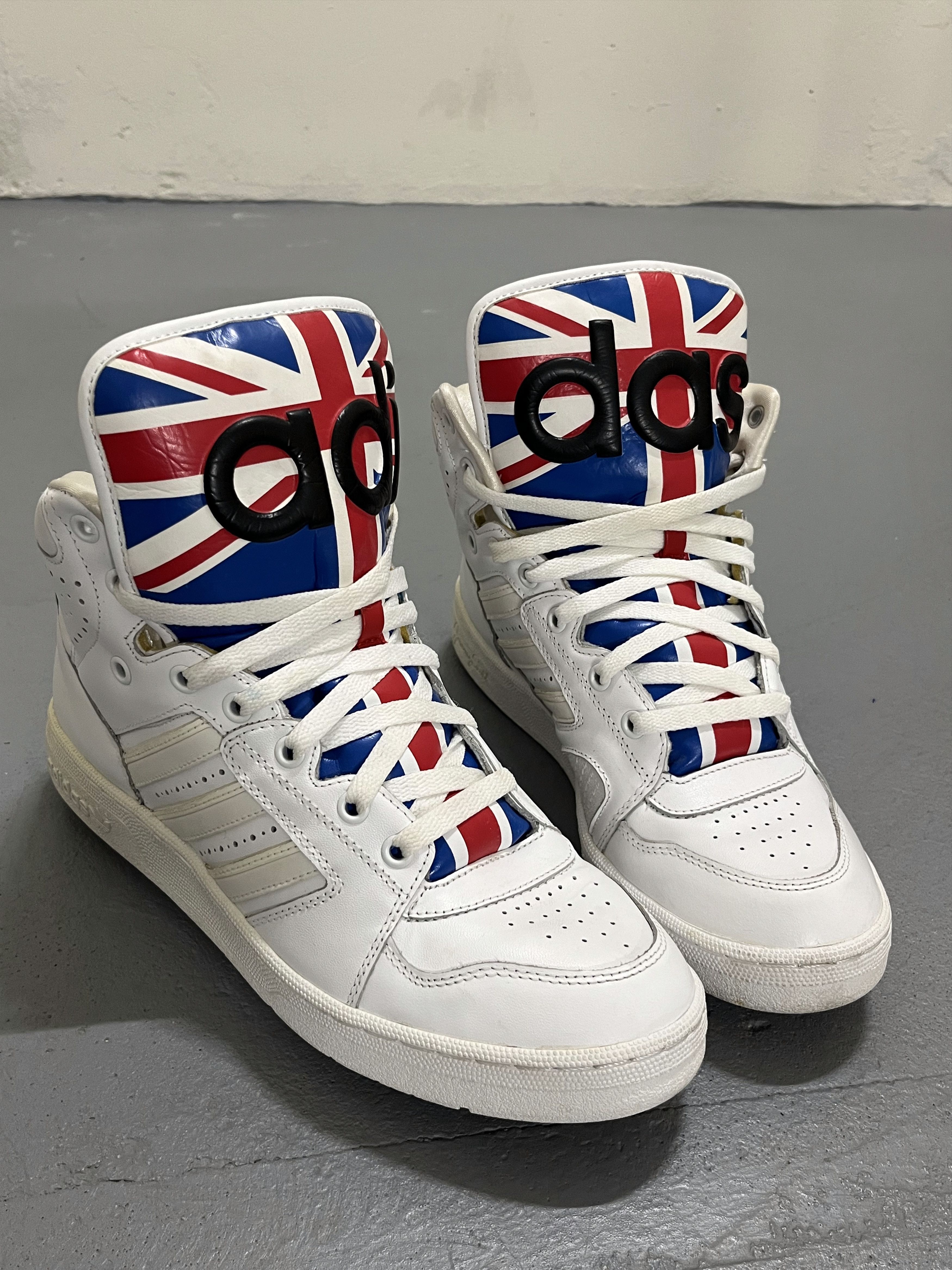 Adidas × Jeremy Scott Adidas x Jeremy Scott Union Jack | Grailed