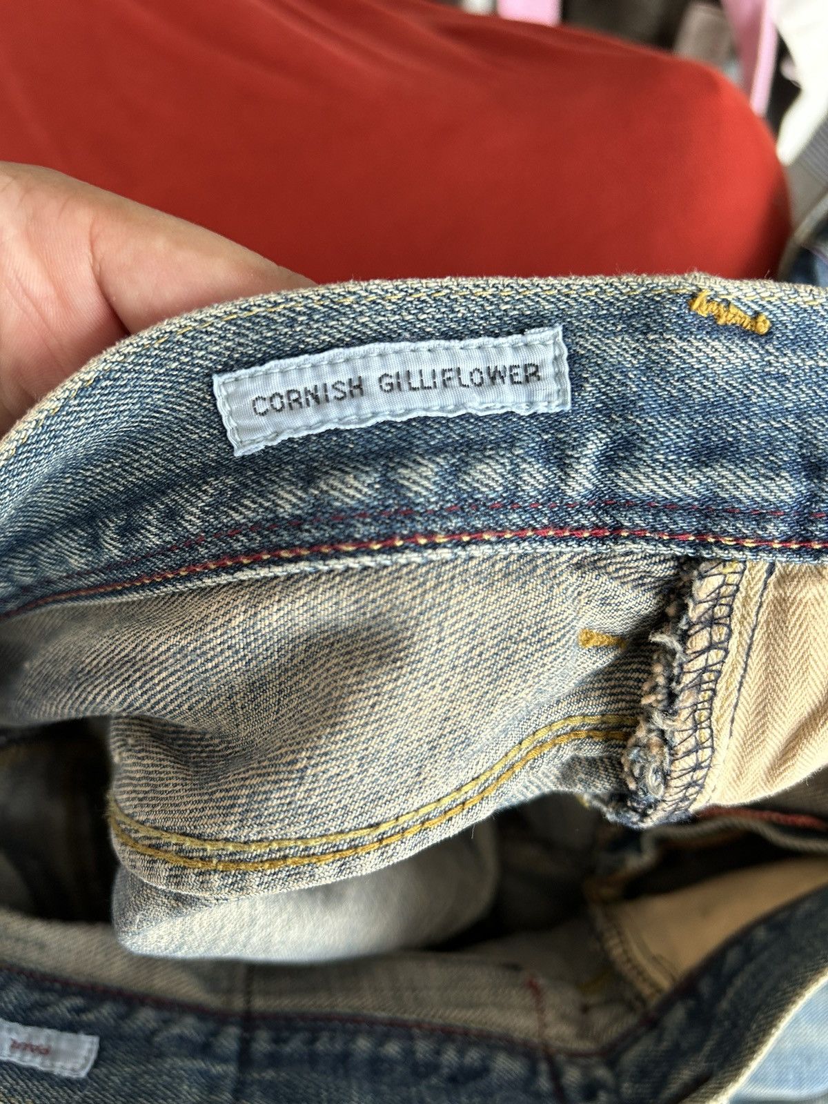 Paul Smith Paul Smith Patchwork Jeans Size US 30 / EU 46 - 19 Thumbnail