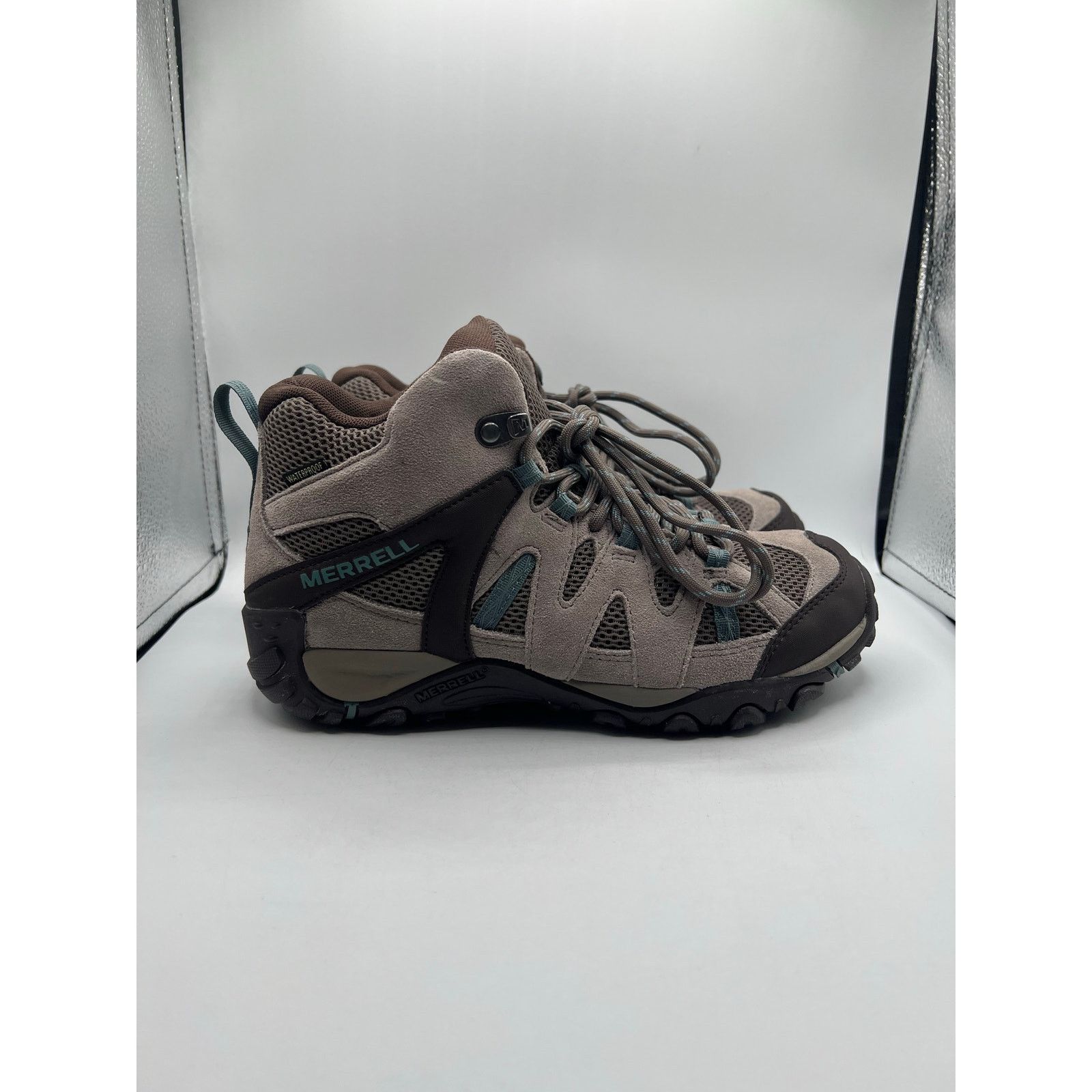 Merrell Merrell Accentor Hiking Gray Teal size 6.5 W Size US 6.5 / IT 36.5 - 3 Thumbnail
