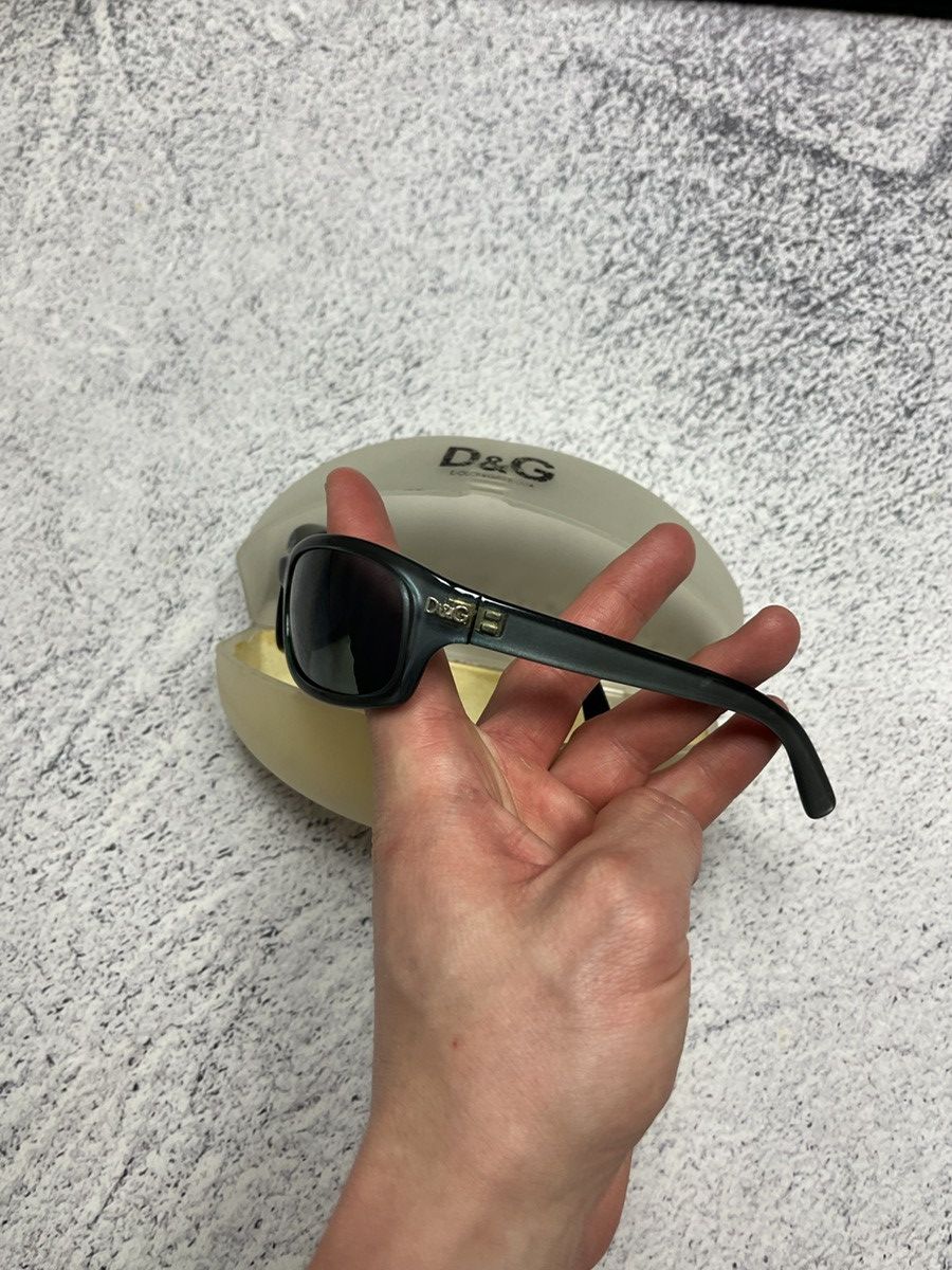 Dolce & Gabbana Vintage Dolce & Gabbana Sunglasses 90s 2000s Y2K Special Ed. Size ONE SIZE - 4 Thumbnail