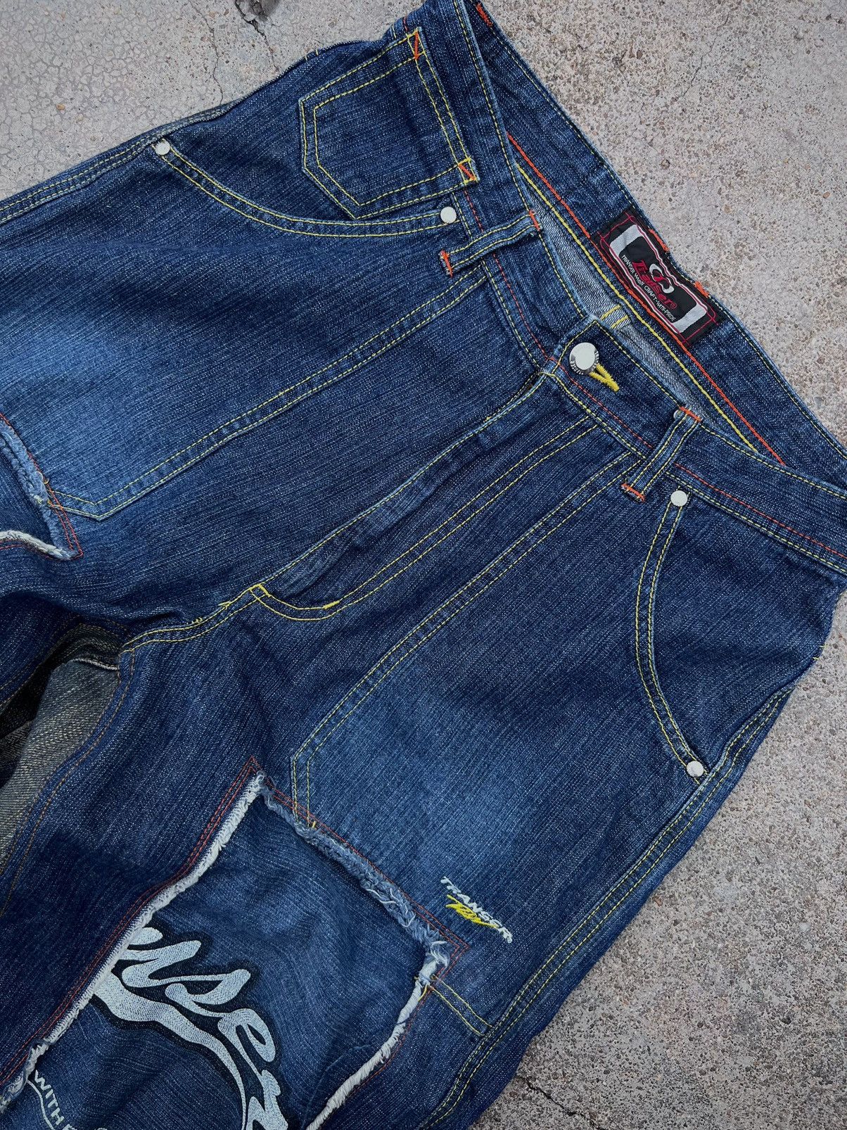 Other SEPTEMBER WORKS PROTOTYPE E02 REWORKED WIDE LEG Size US 32 / EU 48 - 10 Thumbnail