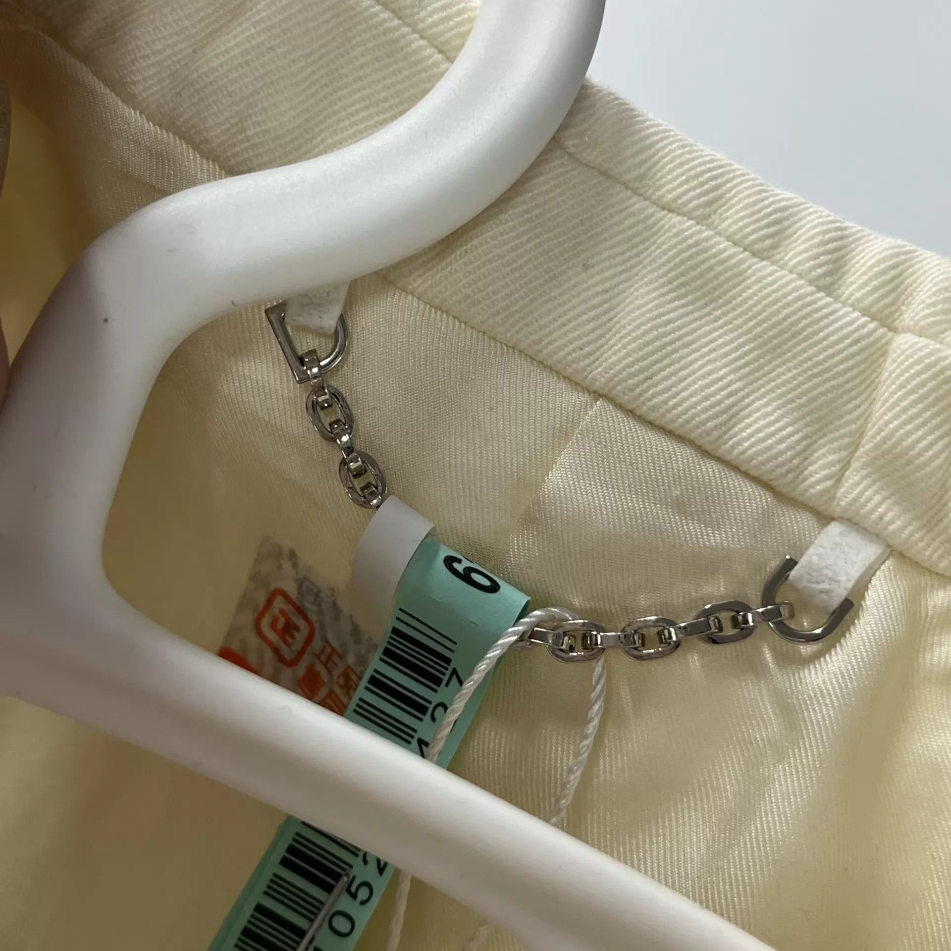 Louis Vuitton LV White Runway Jacket Size US M / EU 48-50 / 2 - 4 Thumbnail
