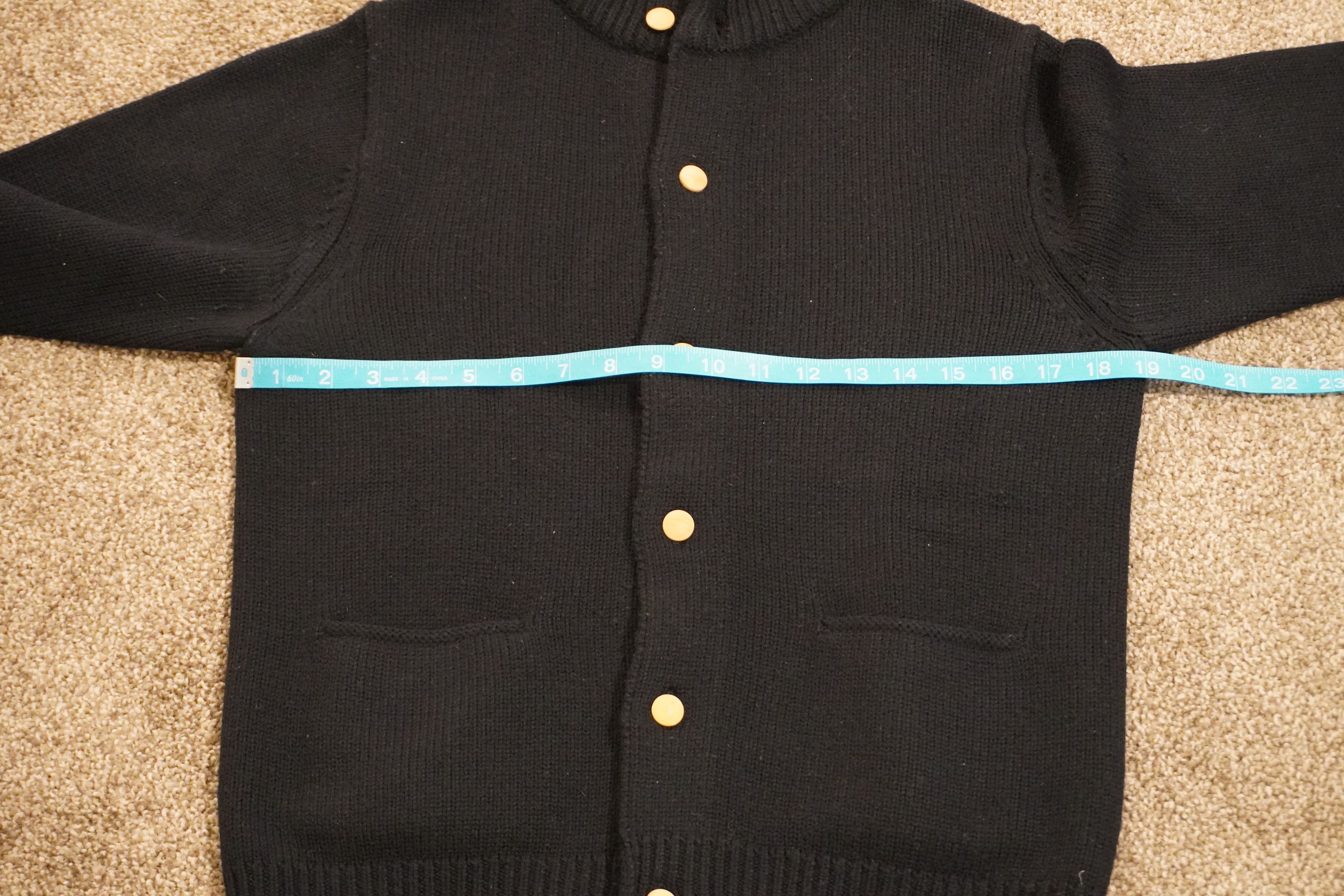 Steven Alan WOOL BUTTON UP SWEATER Size US S / EU 44-46 / 1 - 2 Thumbnail