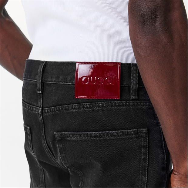 Gucci GUCCI Tapered Jeans Size US 34 / EU 50 - 4 Thumbnail