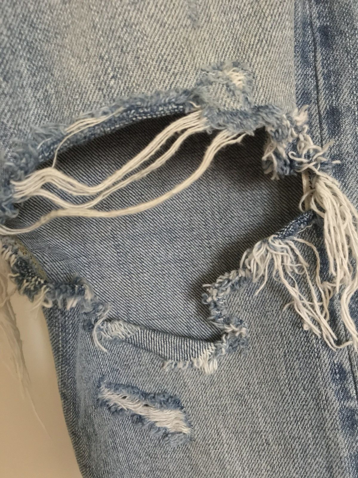 Fear of God Fear of God 4th Collection Selvedge Denim Jeans Size US 29 - 4 Thumbnail