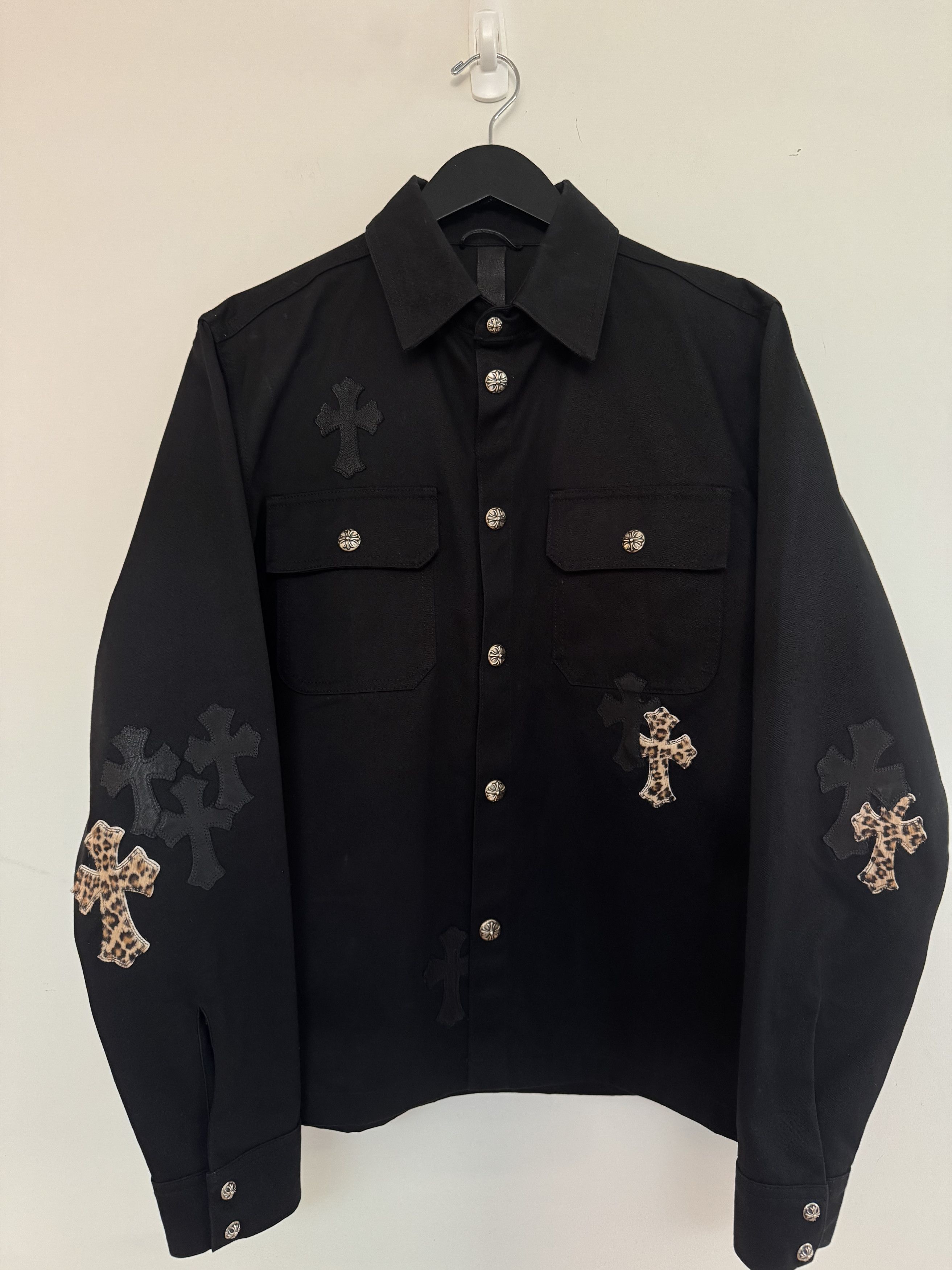Chrome Hearts Chrome Hearts Workdog w Cheetah&Black Patches
