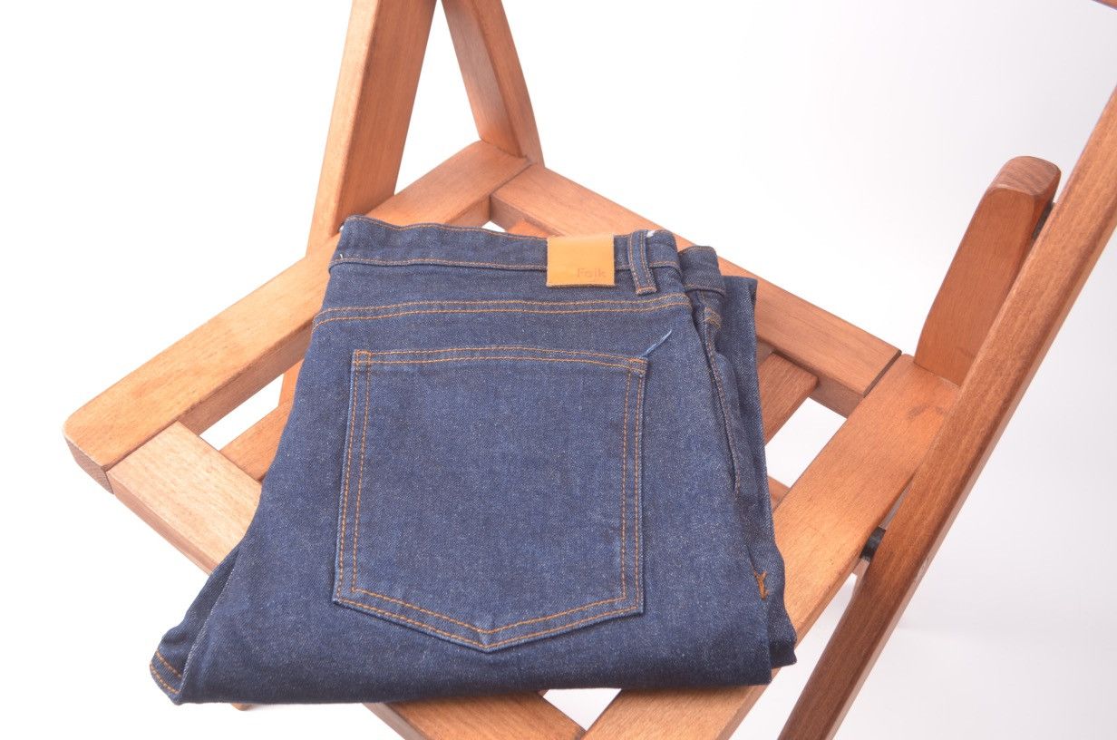Folk FOLK Selvedge Denim Pants size 36 Size US 36 / EU 52 - 1 Thumbnail