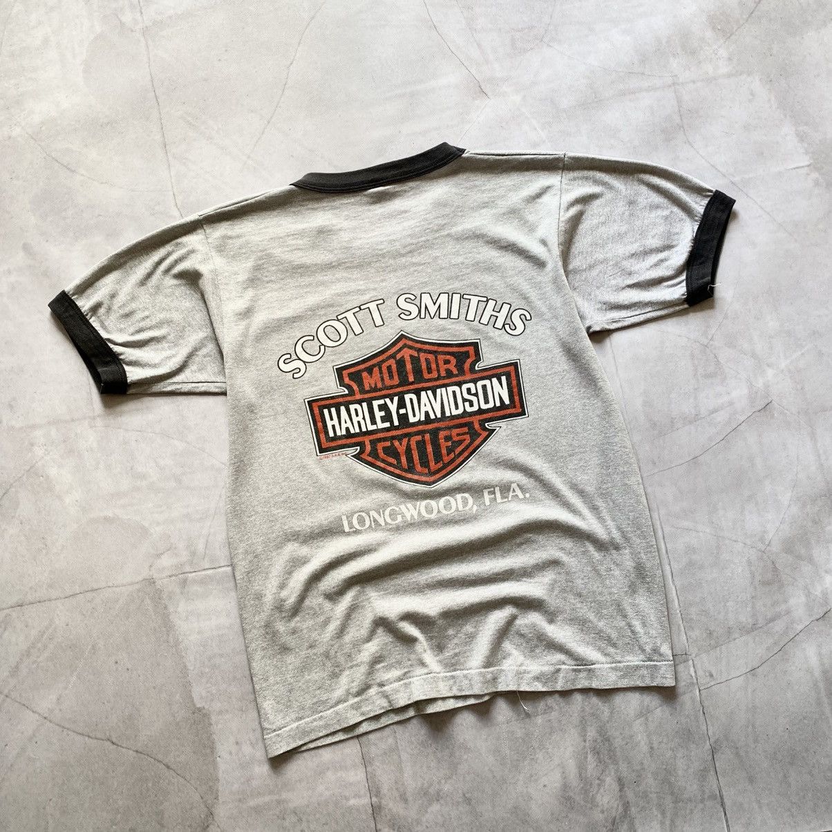 Harley Davidson Harley Davidson 1987 I May Be Used Like 3D Emblem T-Shirt Size US S / EU 44-46 / 1 - 2 Thumbnail