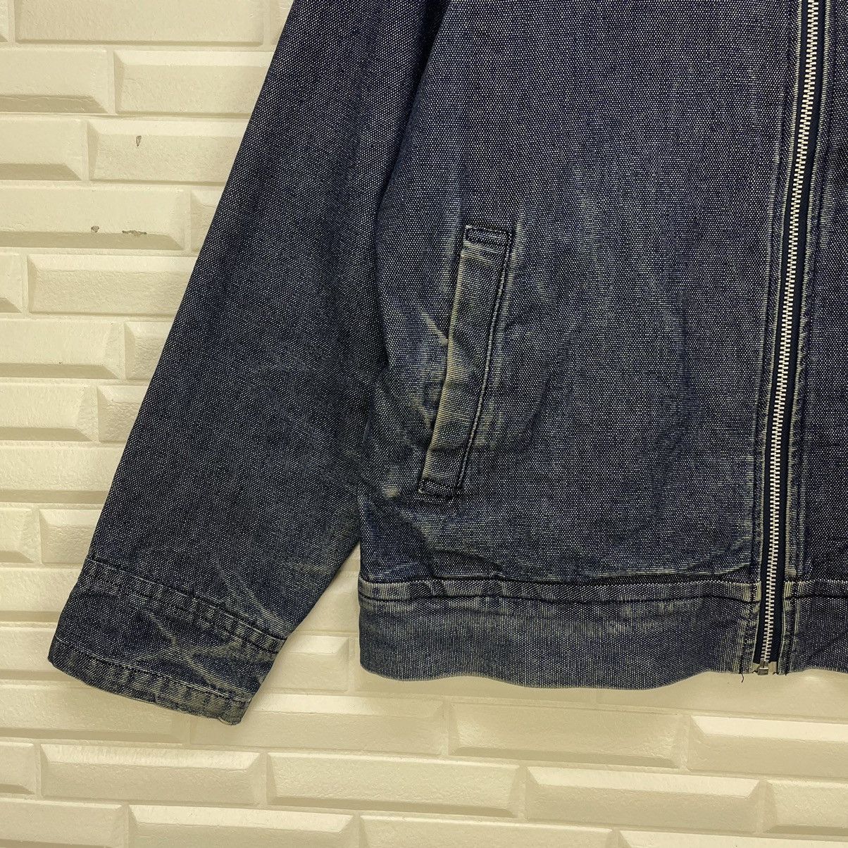 Indigo × Vintage Japanese Brand Worker Jacket Size US M / EU 48-50 / 2 - 4 Thumbnail