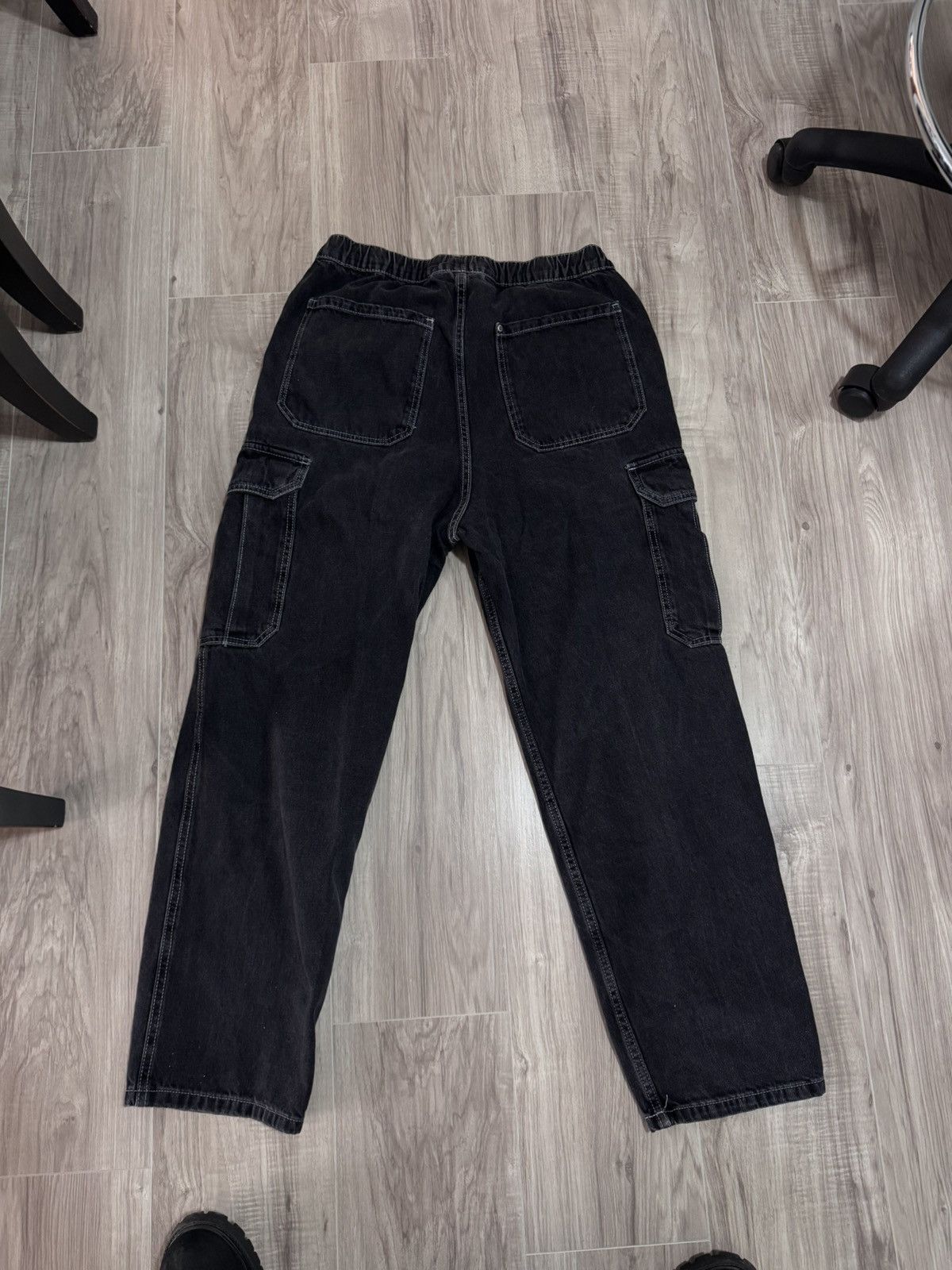 H&M H&M Black Jeans - Size 30/M Size US 30 / EU 46 - 2 Thumbnail