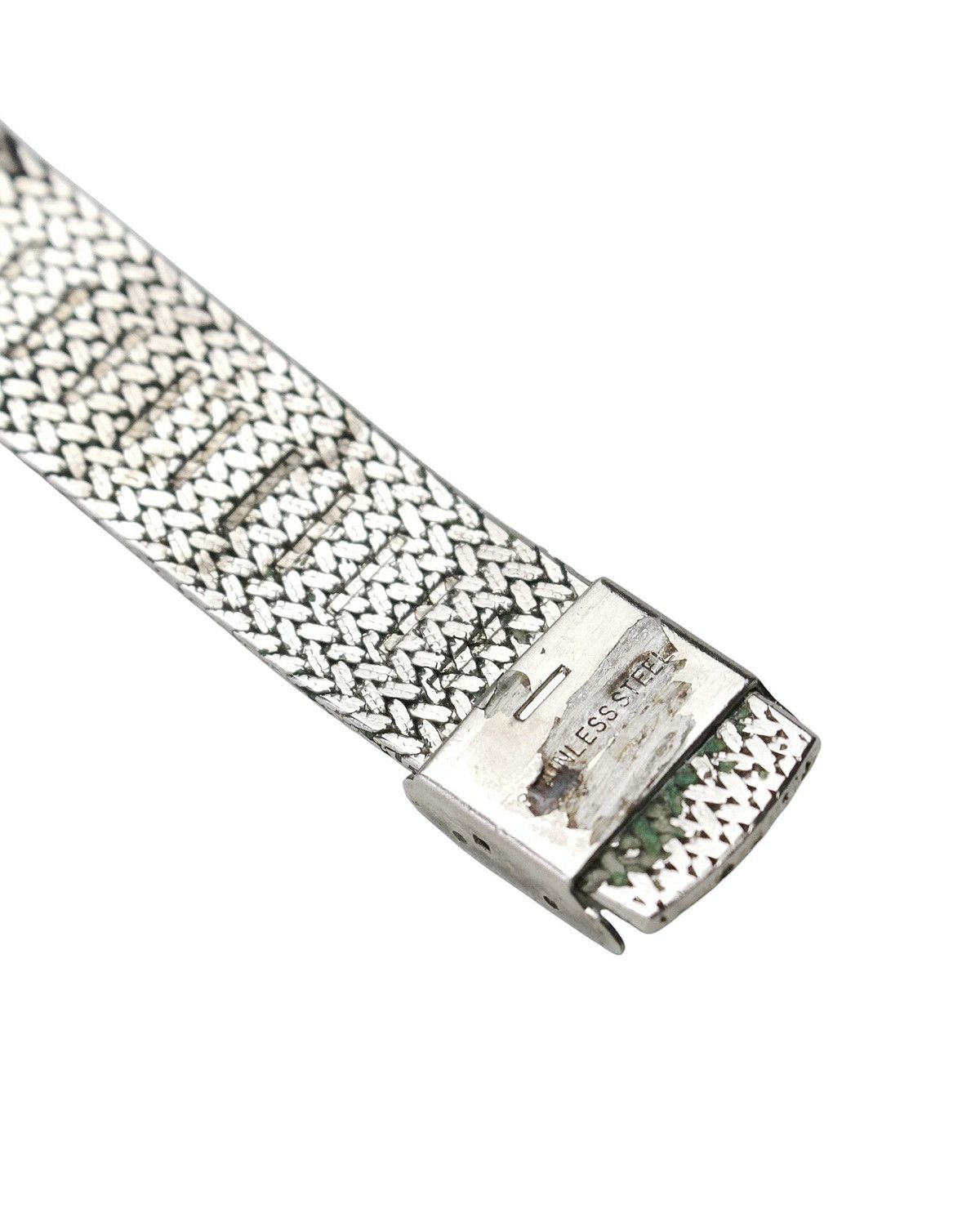Bulova 1990S BULOVA QUARTZ CUSHION DIAL MESH WATCH Size ONE SIZE - 8 Thumbnail