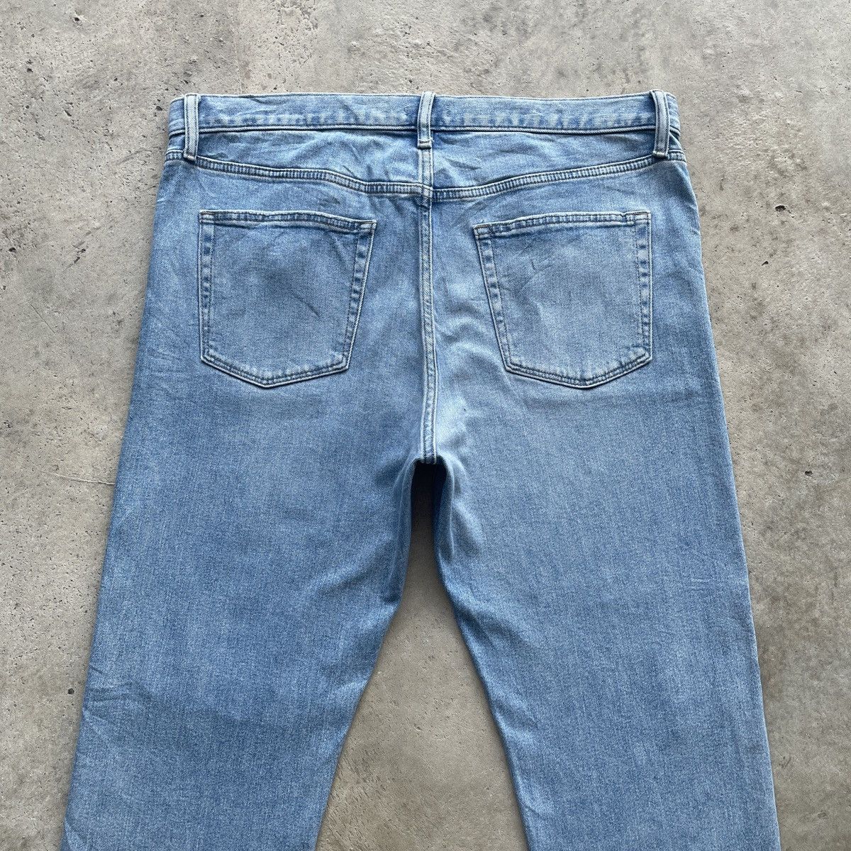 Japanese Brand W38💥 Vintage Japanese Distressed Straight Faded Jeans Pants Size US 38 / EU 54 - 8 Thumbnail