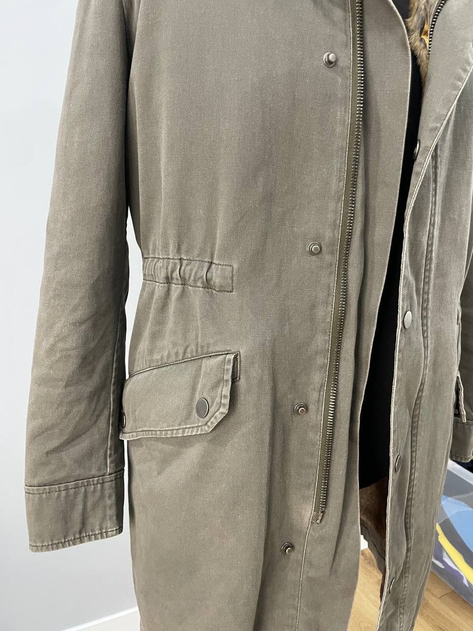 Yves Salomon YVES SALOMON HOMME RABBIT FUR PARKA Size US S / EU 44-46 / 1 - 5 Thumbnail