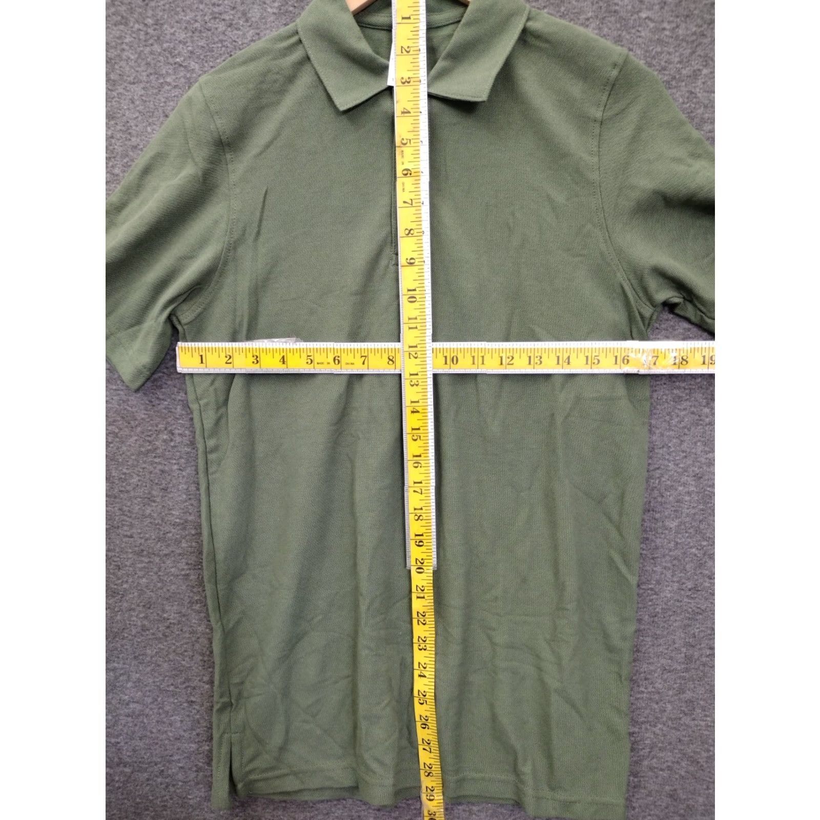 Gildan Gildan DryBlend Mens Polo Shirt Sports Polo Shirt Color Green Size S Mens Polo Shirt Green Size US S / EU 44-46 / 1 - 4 Thumbnail