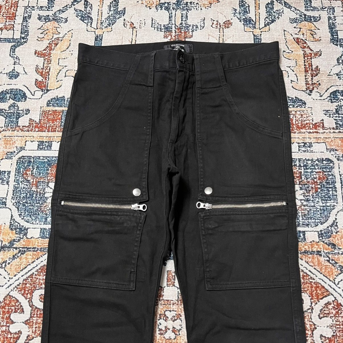CABANE de ZUCCa Cabbane De Zucca Fatigue Pants Hidden Pocket Size US 31 - 7 Thumbnail