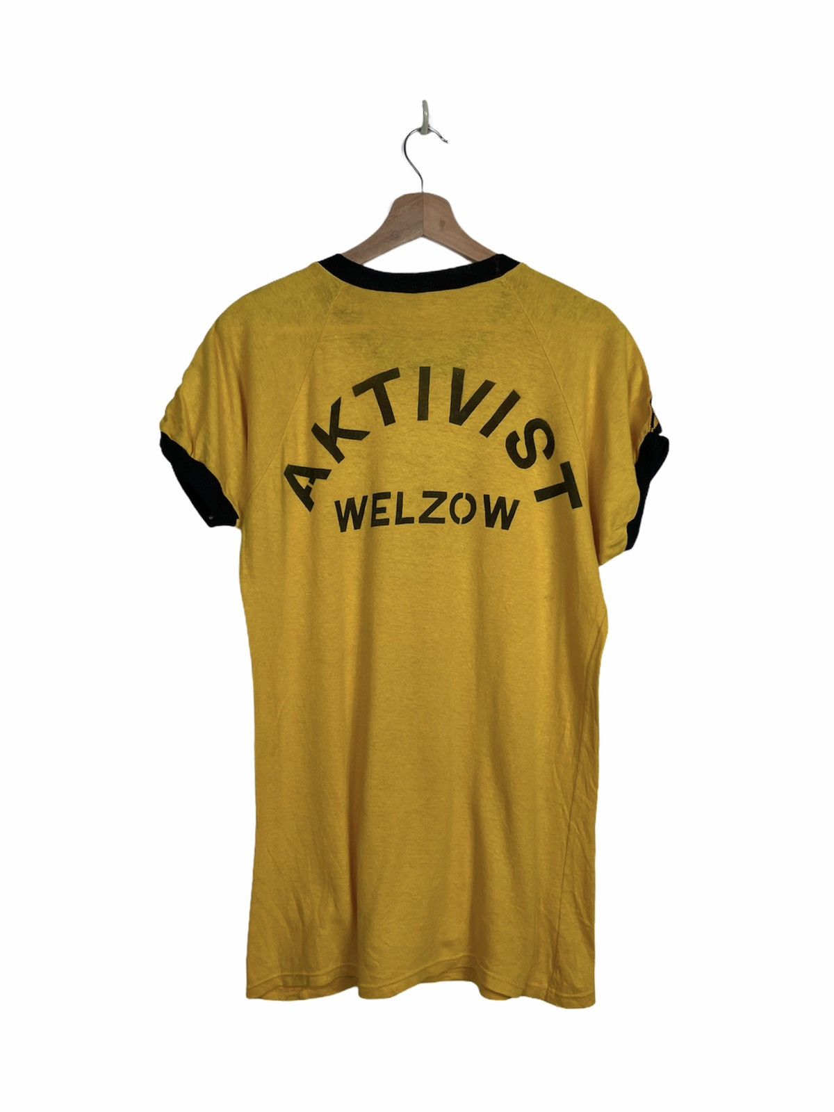 Vintage Vtg 70s East Germany Football Jersey BSG Aktivist Welzow Size US M / EU 48-50 / 2 - 1 Thumbnail